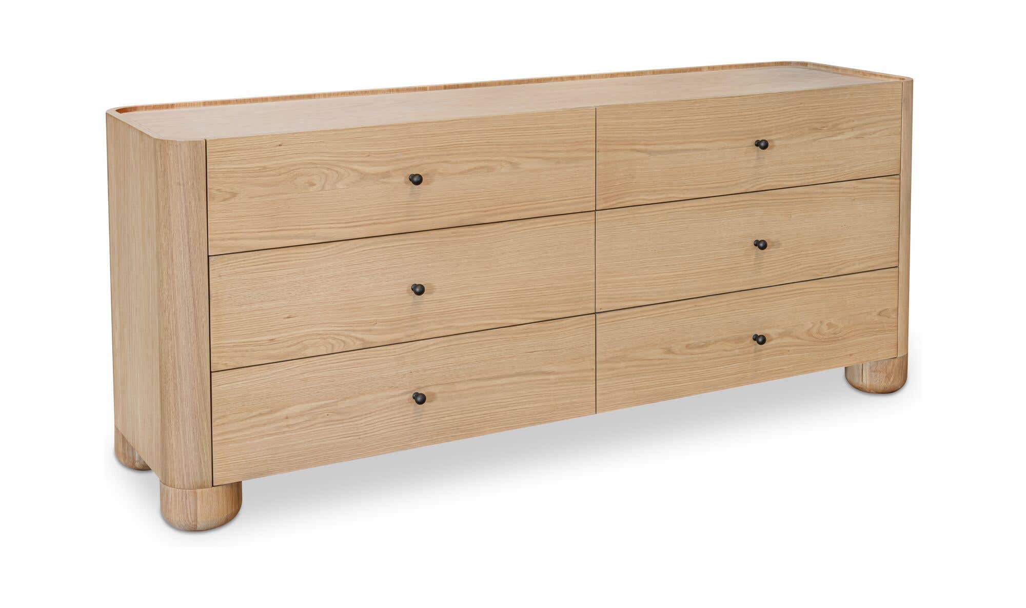 Moes Gibson 6 Drawer Dresser FC-1012
