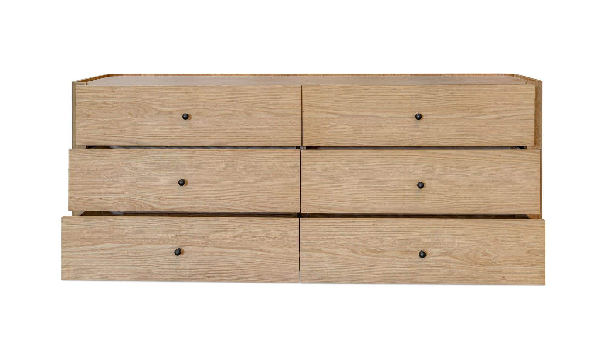 Moes Gibson 6 Drawer Dresser FC-1012