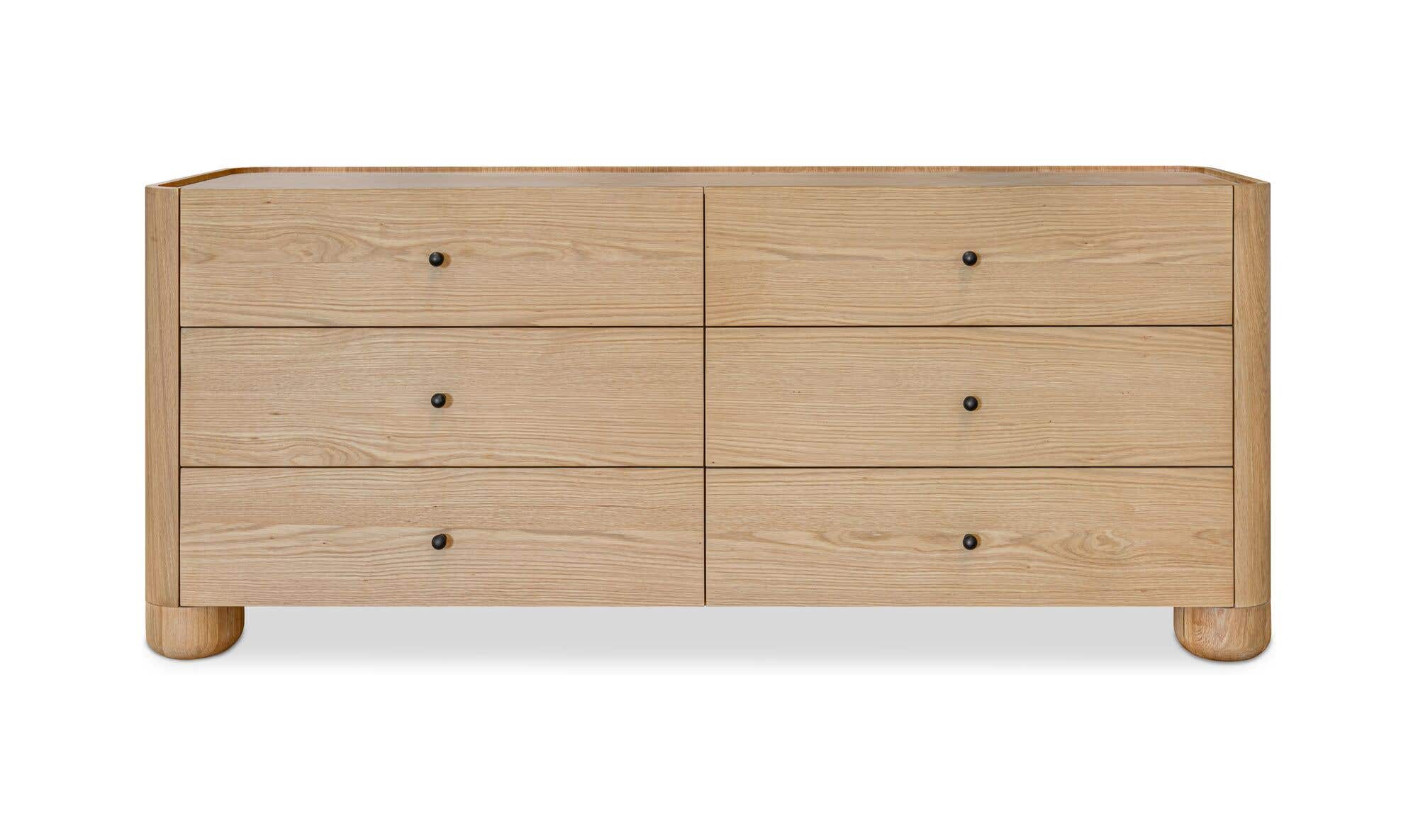 Moes Gibson 6 Drawer Dresser FC-1012