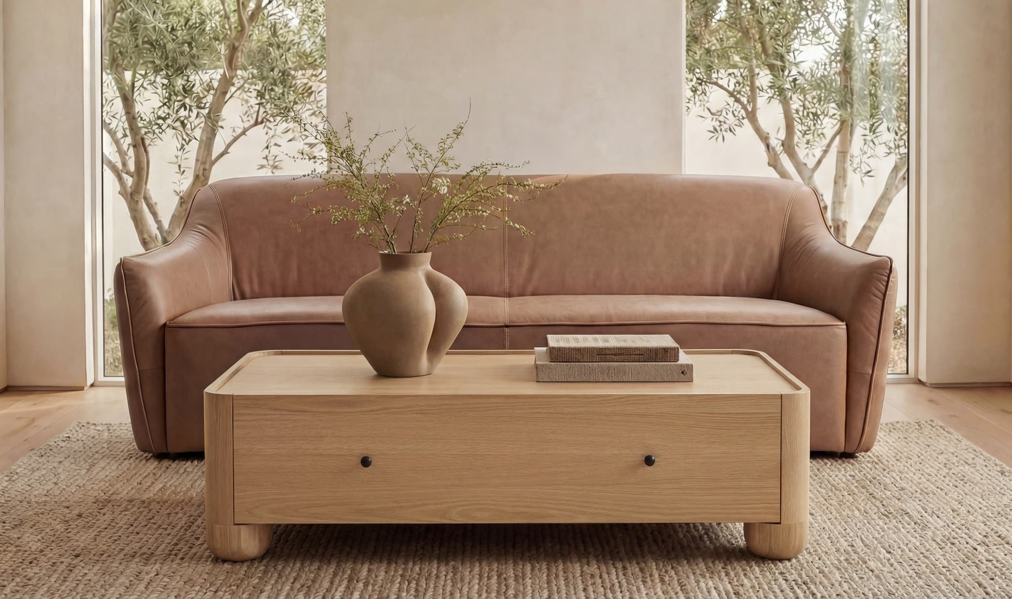 Moes Gibson Coffee Table FC-1022