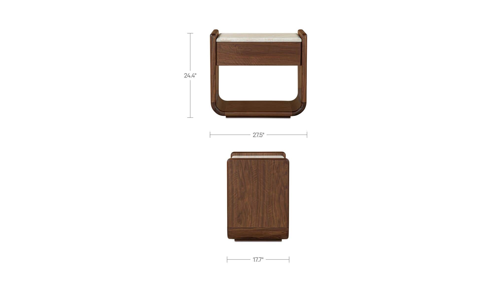 Moes Enns Nightstand FC-1023