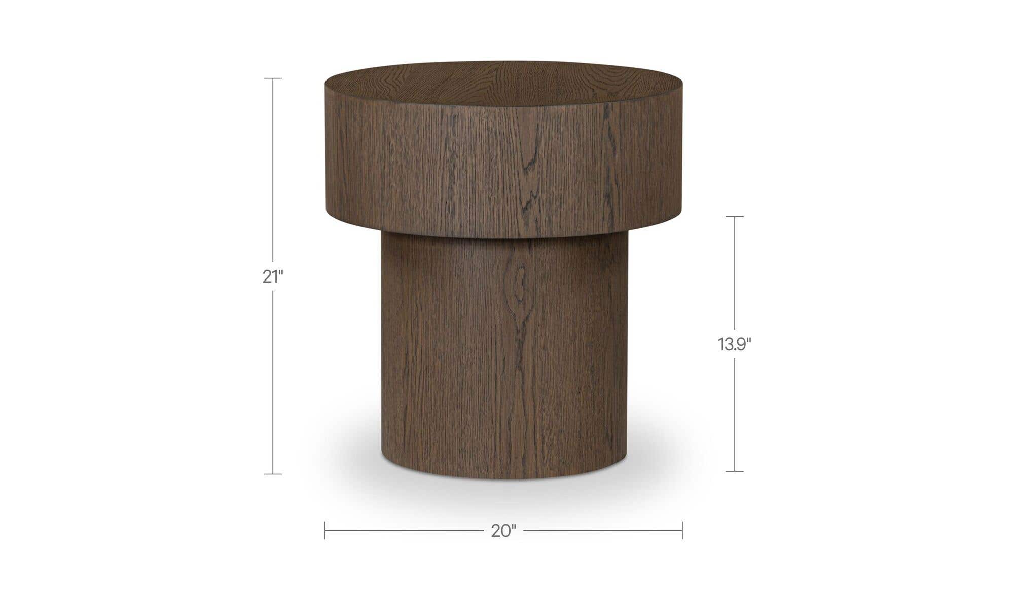 Moes Corey Side Table FC-1025