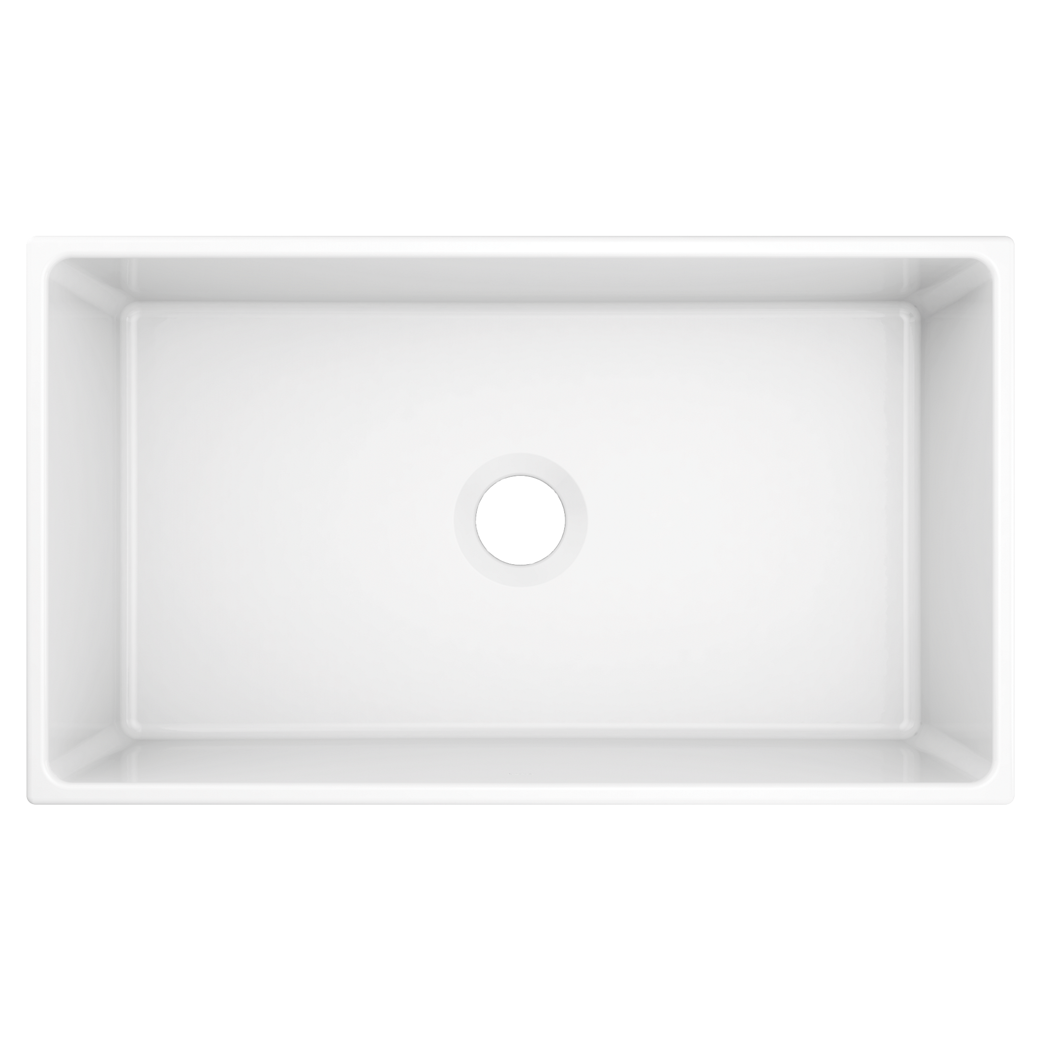 Moen FC301810 Host 30" Fireclay Undermount Apron Front Single Bowl Sink