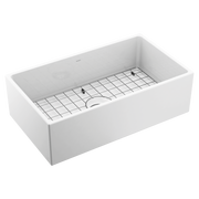 Moen FC331910 Host 33" Fireclay Undermount Apron Front Single Bowl Sink