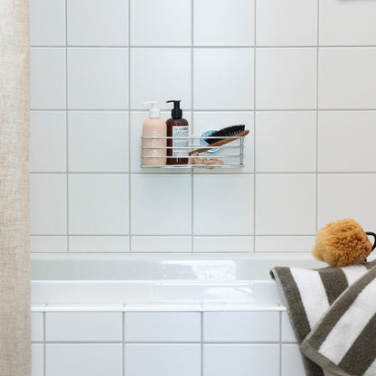 BESLAGSBODEN - Shower Basket, Self-adhesive