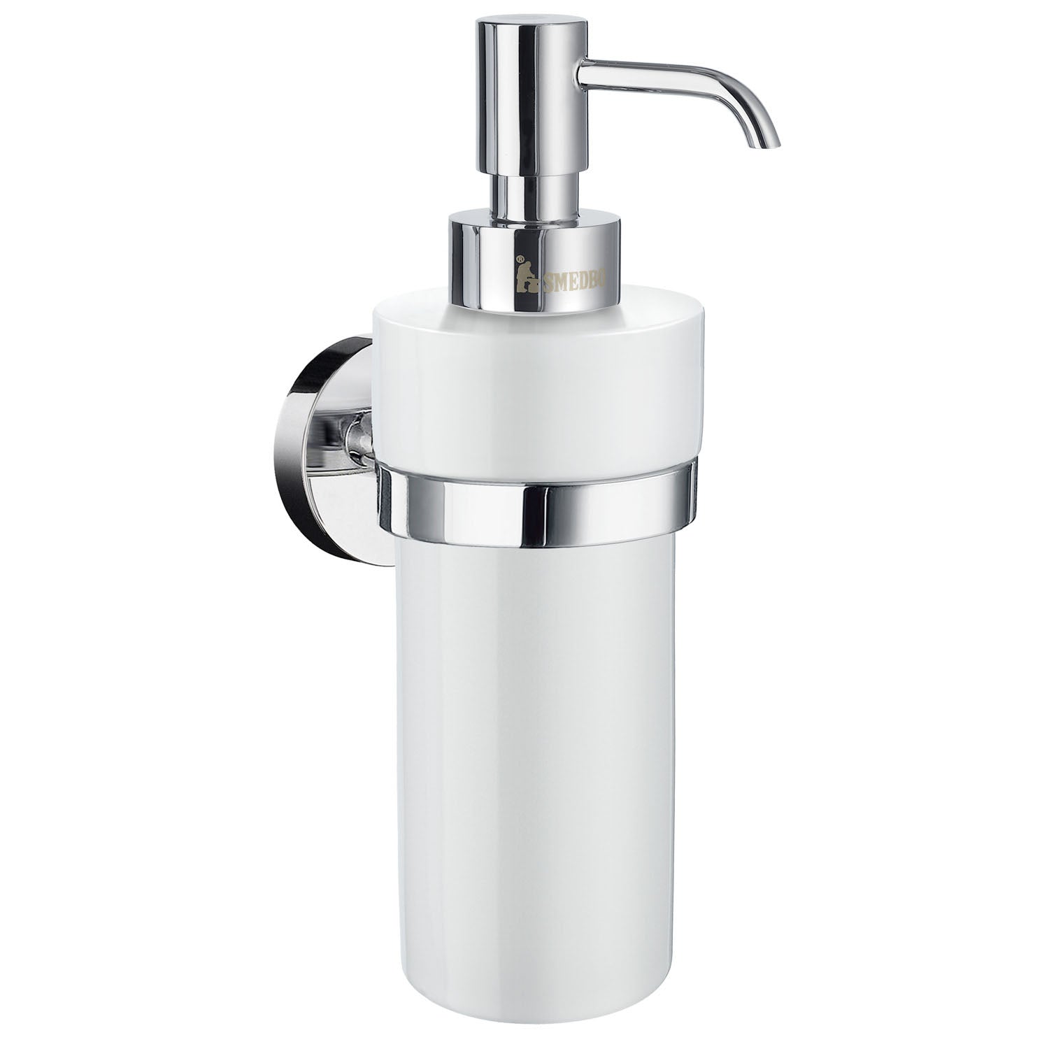HOME - Holder with Soap Dispenser, Height 180 mm