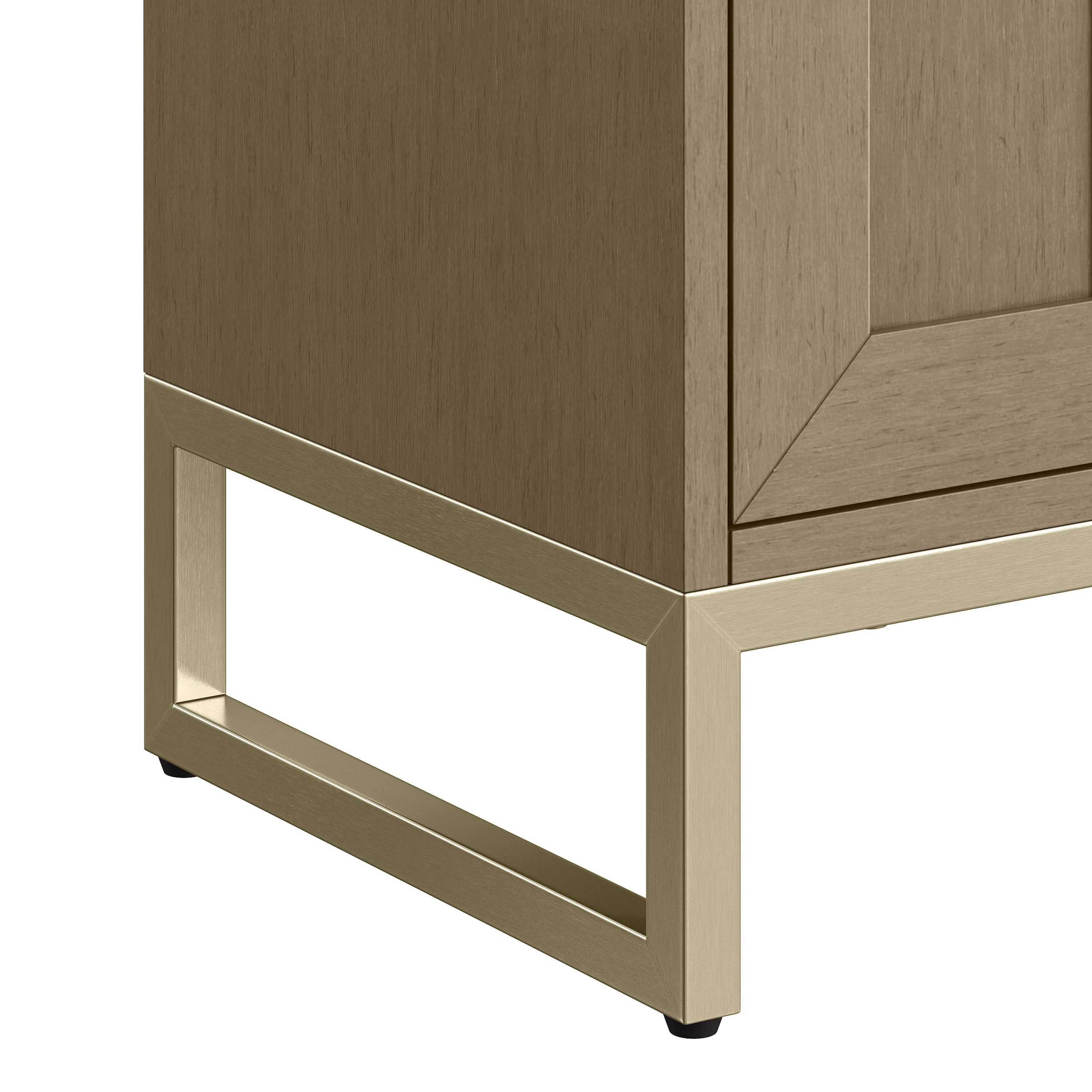 James Martin Chianti 24" Single Vanity in Glossy White with White Glossy Composite Stone Top