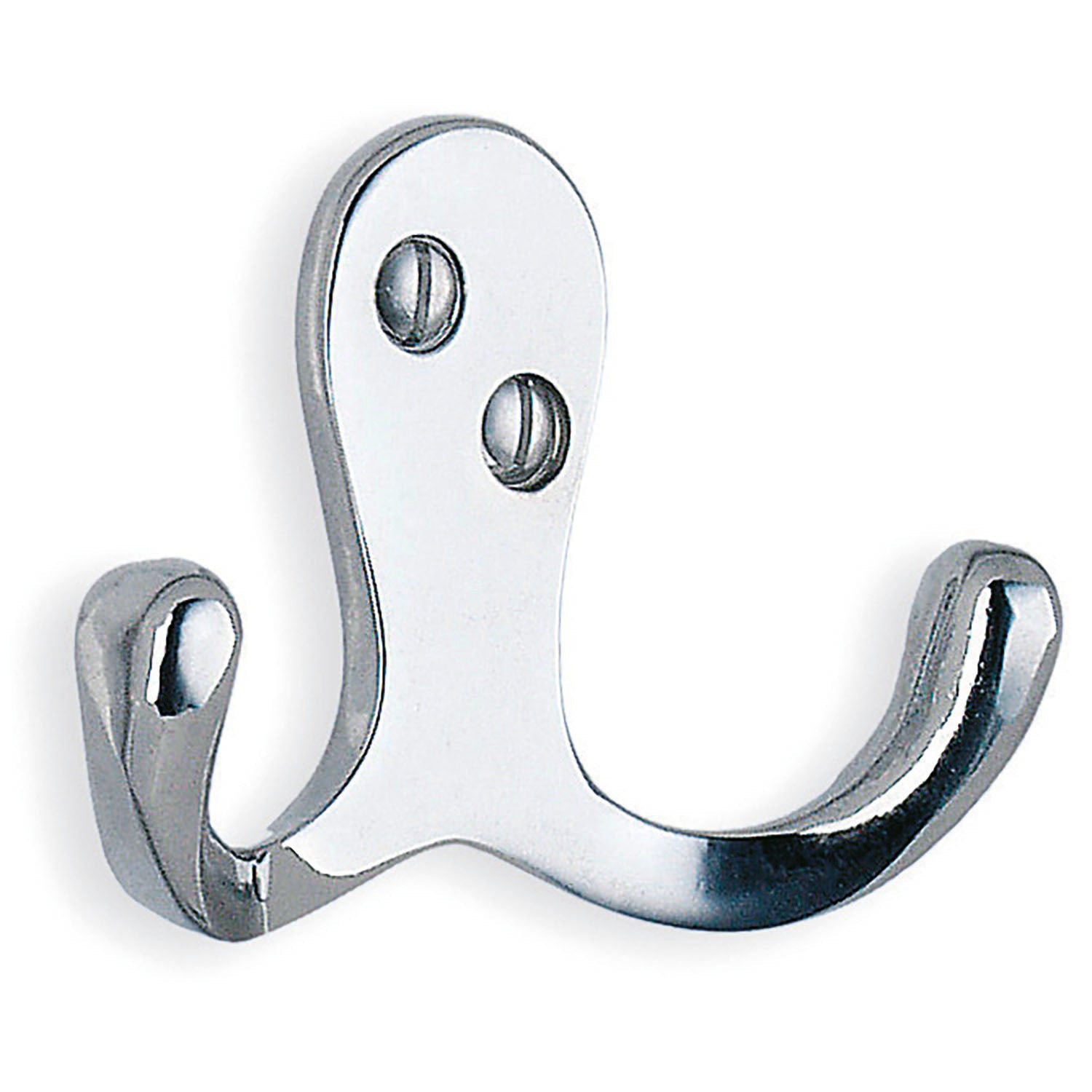 BESLAGSBODEN - Double Towel Hook, Height 44 mm
