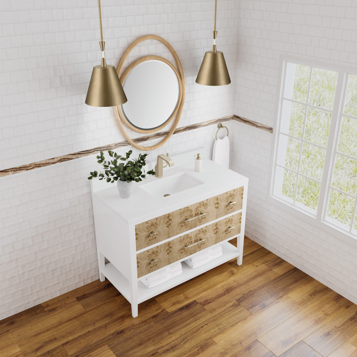 Olena 48" Single Vanity