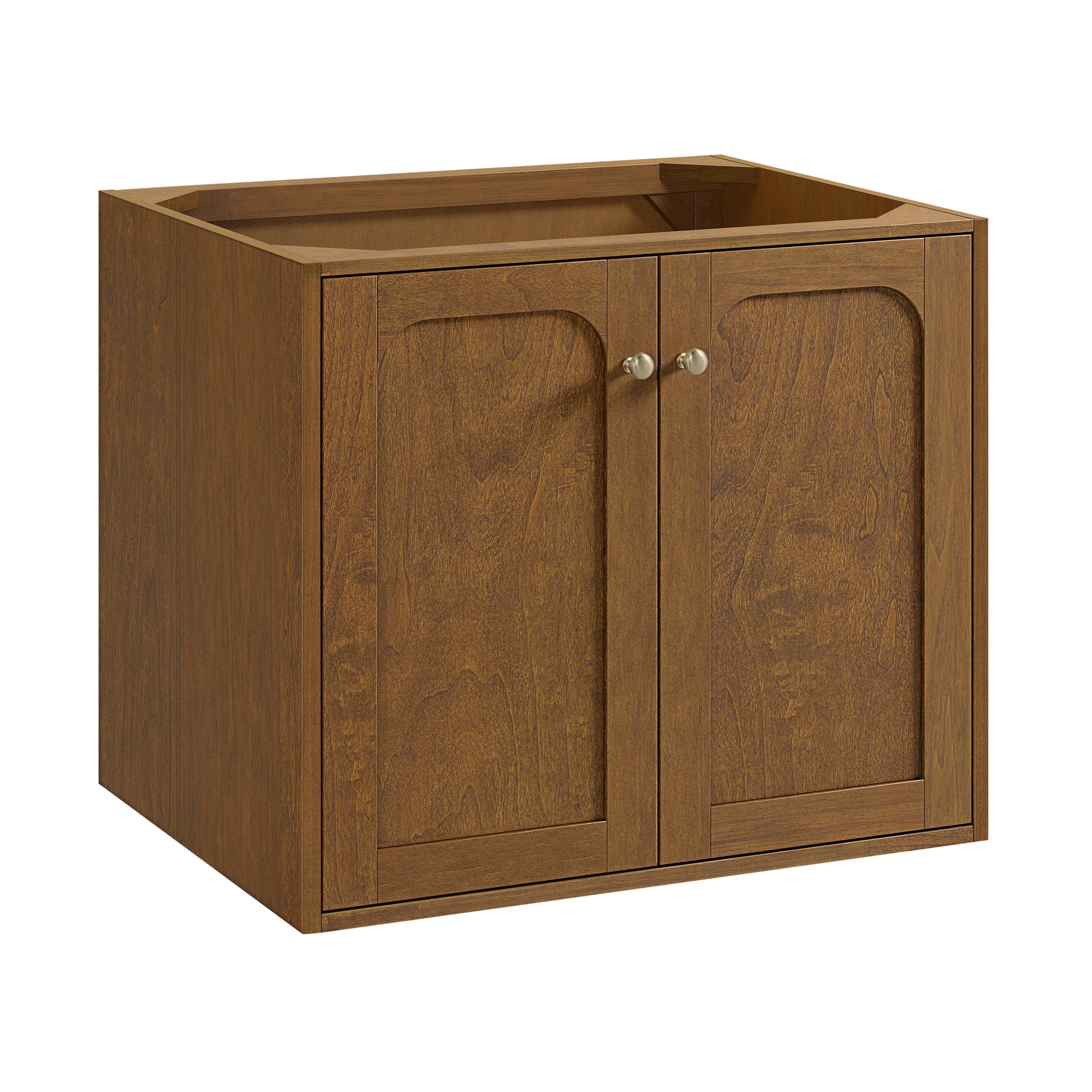 James Martin Laurent 30" Single Vanity in Honey Oak with 3cm Countertop