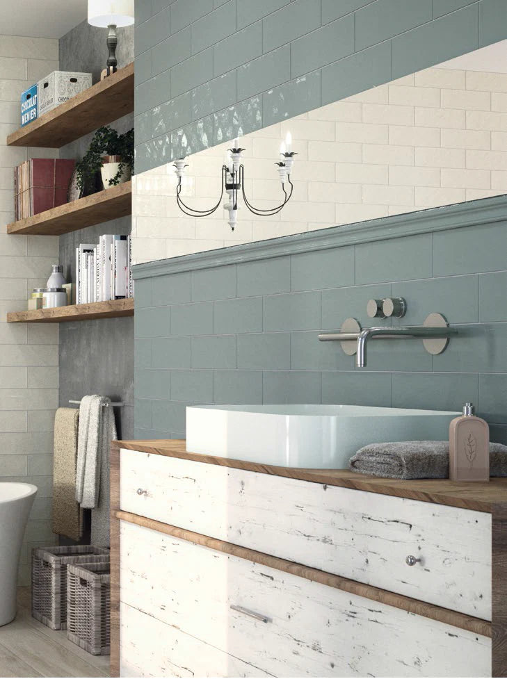 Bulevar 4x12 Glossy Subway Tile Collection (Walls Only)