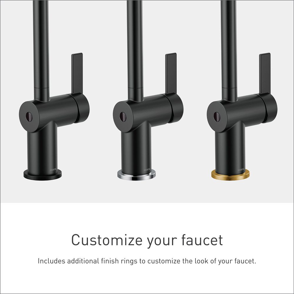 Cia MotionSense Wave One-Handle Pulldown Touchless Kitchen Faucet