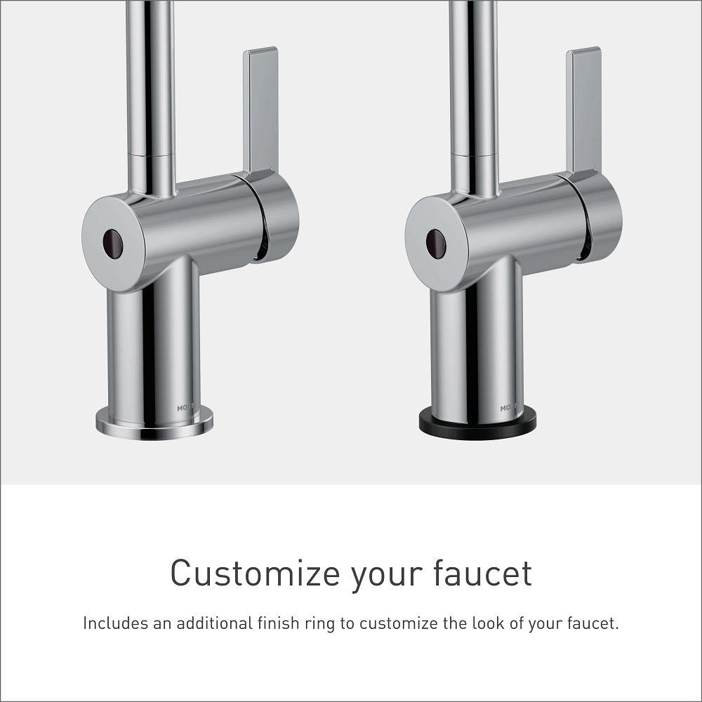 Cia MotionSense Wave One-Handle Pulldown Touchless Kitchen Faucet