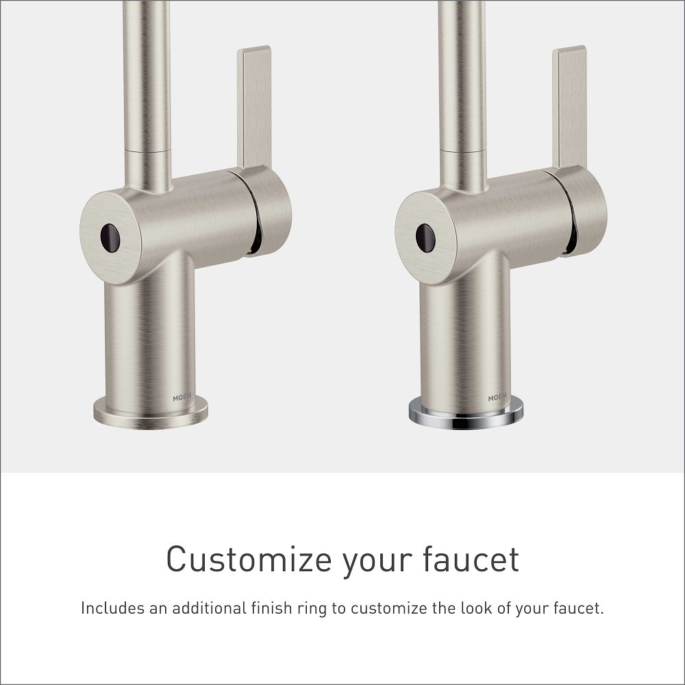 Cia MotionSense Wave One-Handle Pulldown Touchless Kitchen Faucet