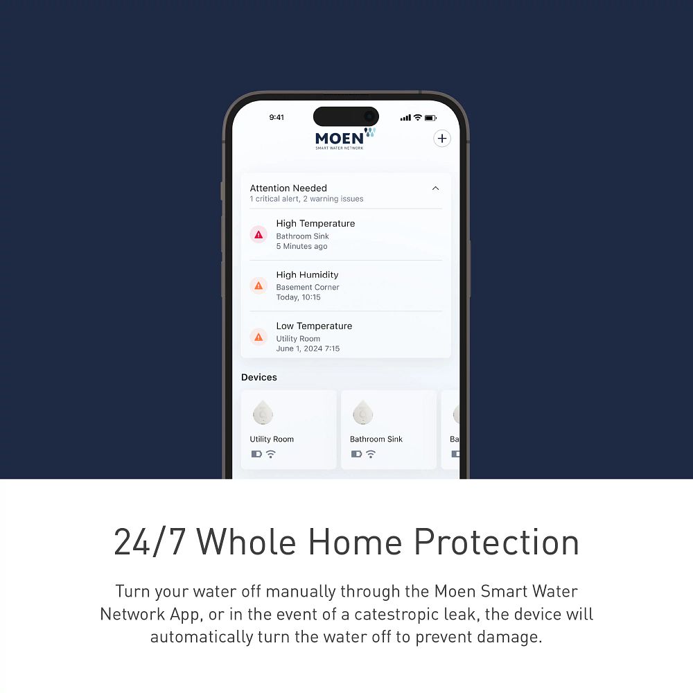 Flo Smart Water Monitor & Shutoff
