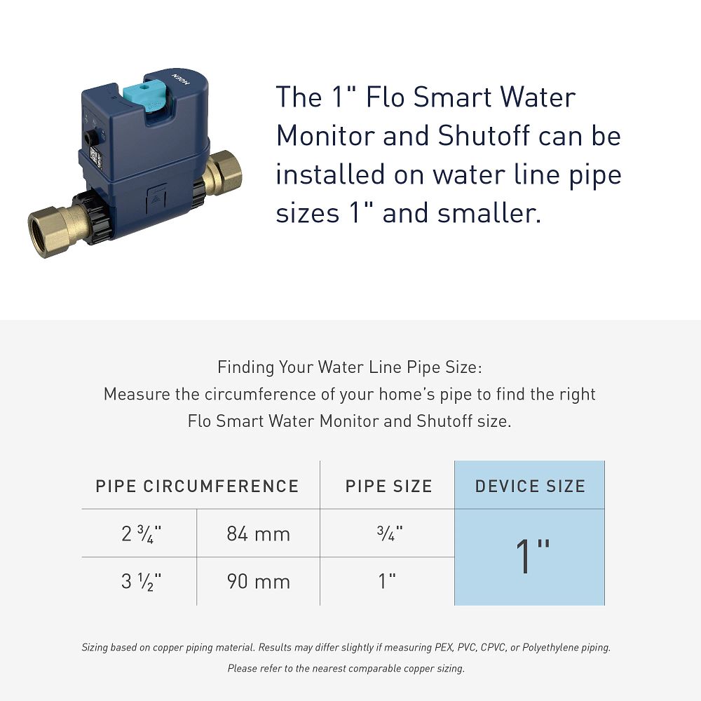 Flo Smart Water Monitor & Shutoff