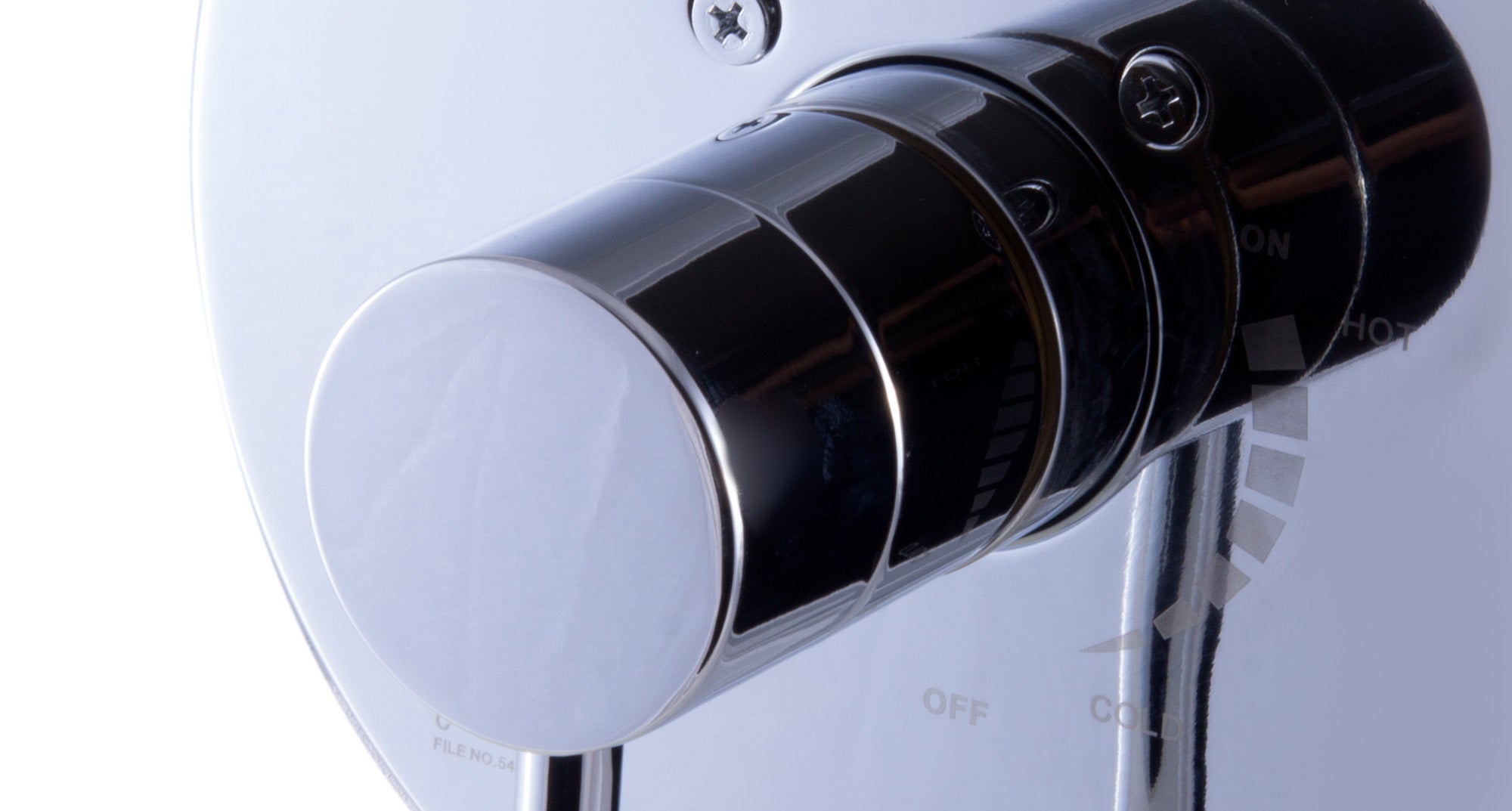 ALFI brand AB1601 Pressure Balanced Round Shower Mixer