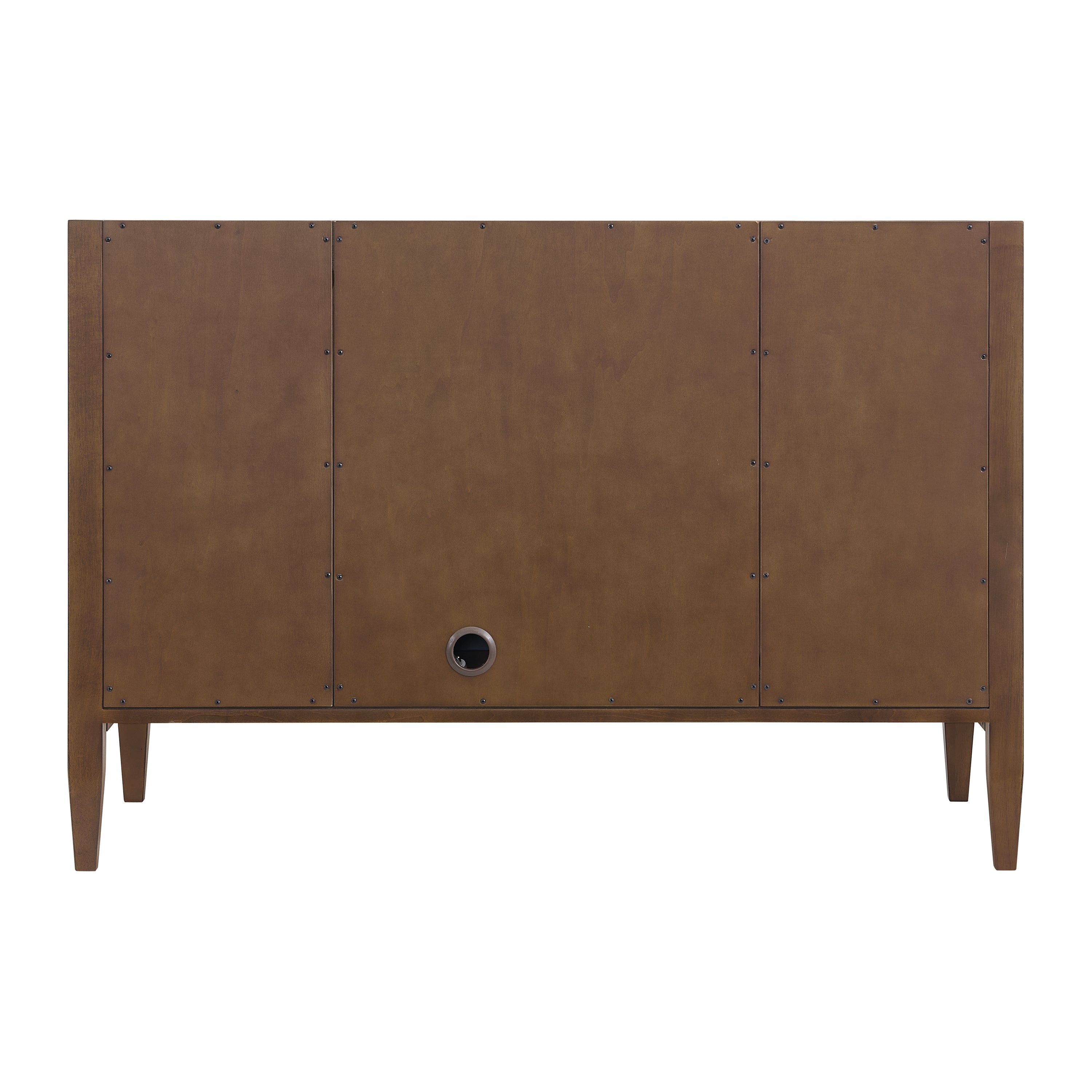 James Martin Myrrin 48" Single Vanity in Mid Century Walnut with 3cm Countertop
