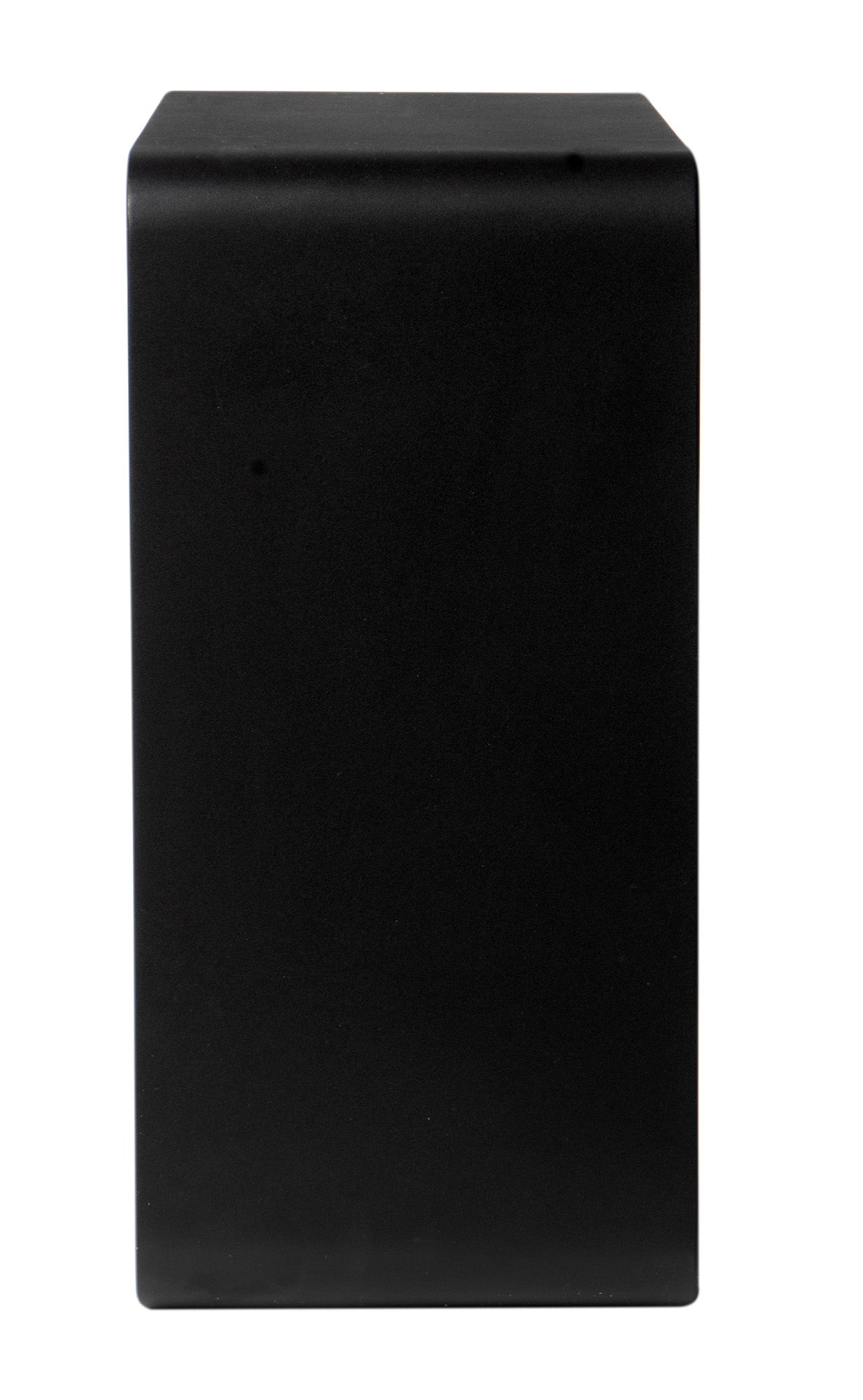 ALFI brand  ABST55BM Black Matte Solid Surface Resin Bathroom / Shower Stool