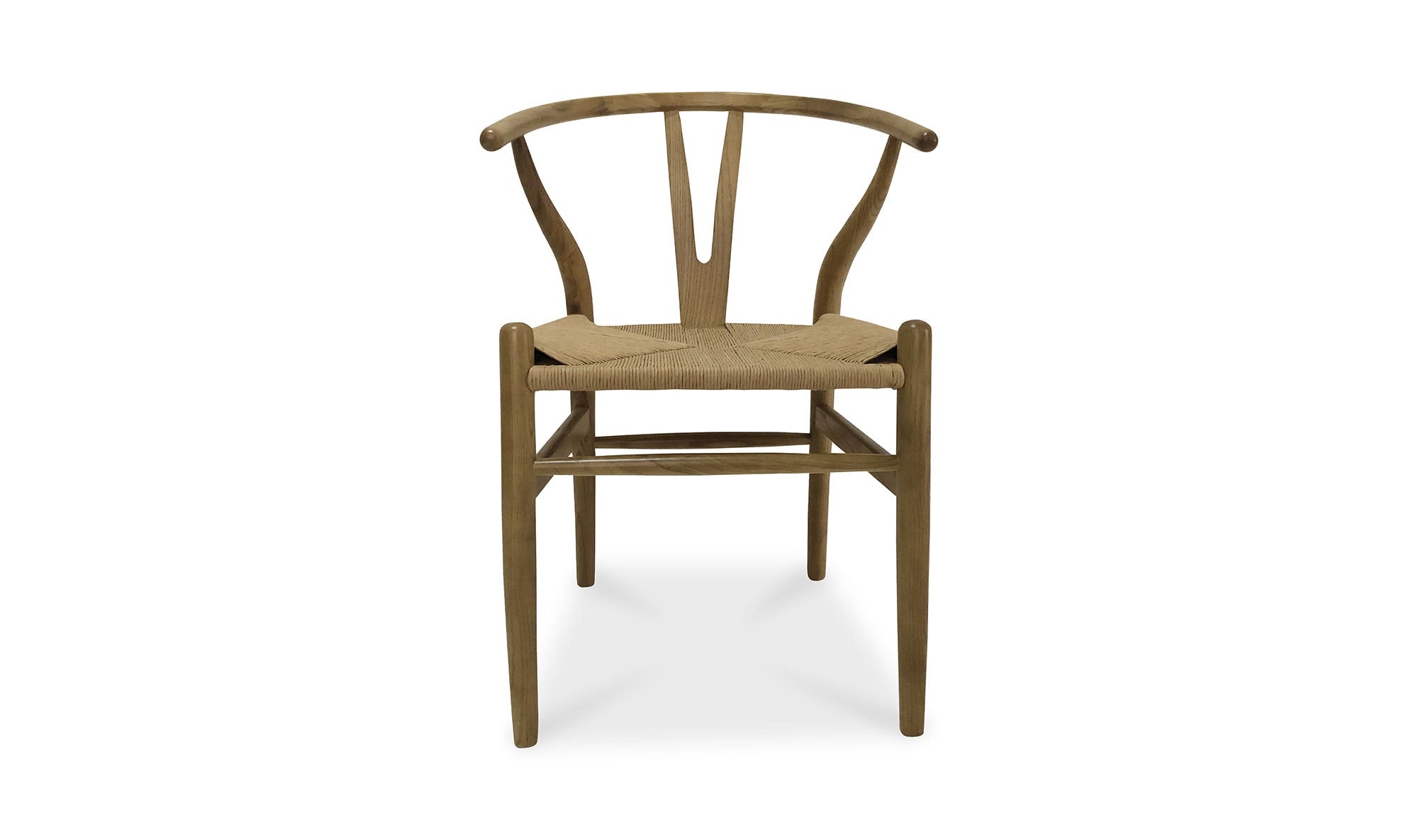 Moes Ventana Dining Chair Natural - Set Of Two FG-1015