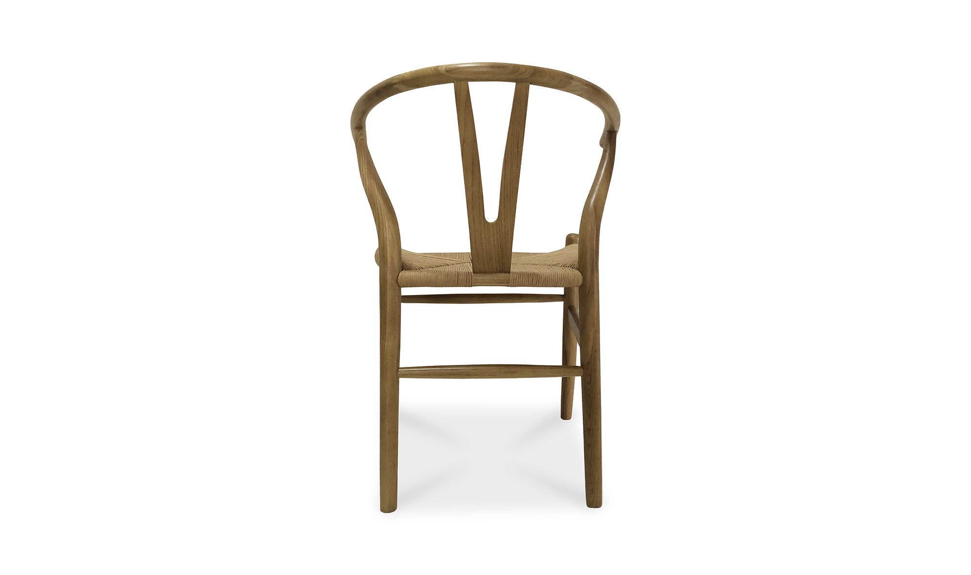 Moes Ventana Dining Chair Natural - Set Of Two FG-1015