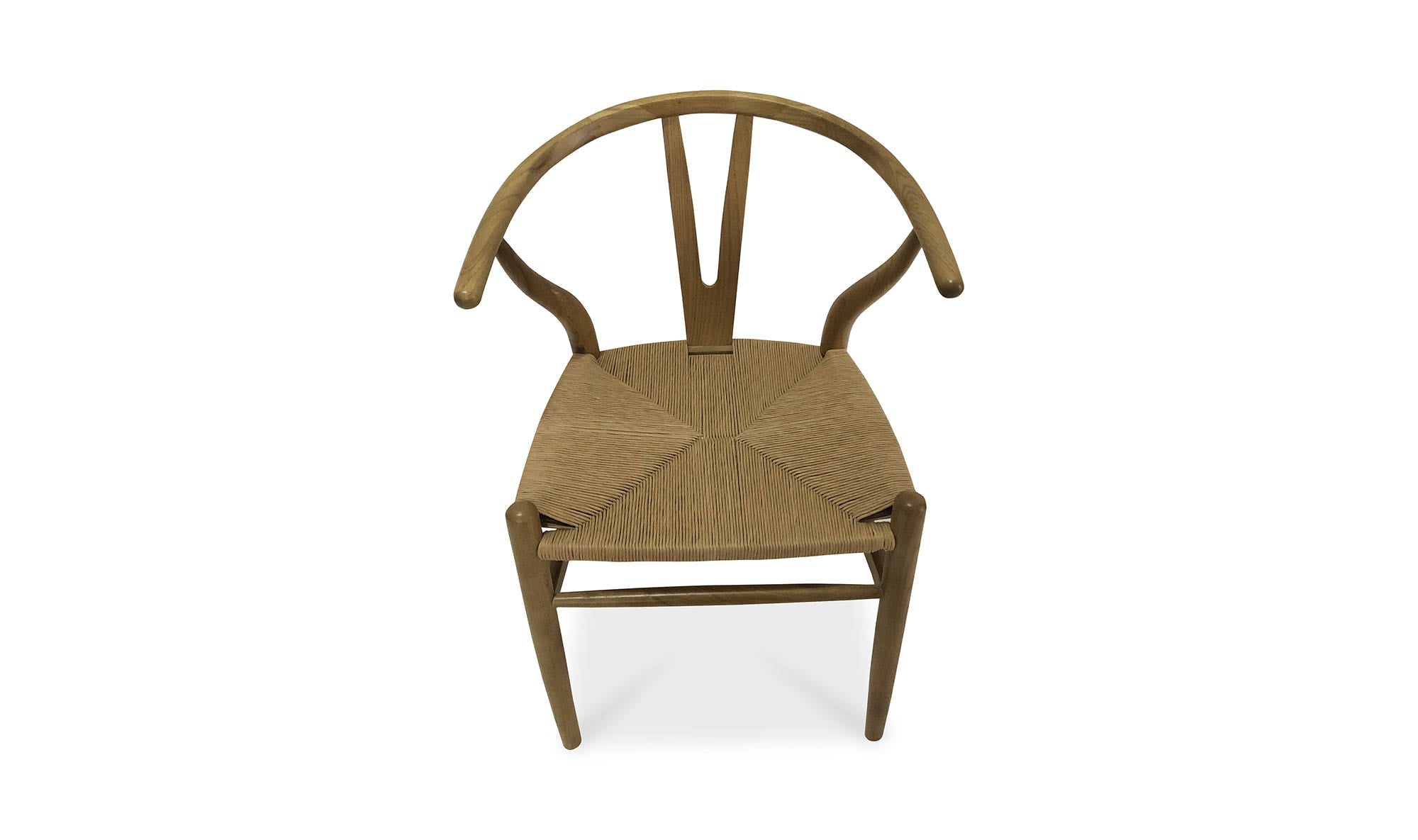 Moes Ventana Dining Chair Natural - Set Of Two FG-1015