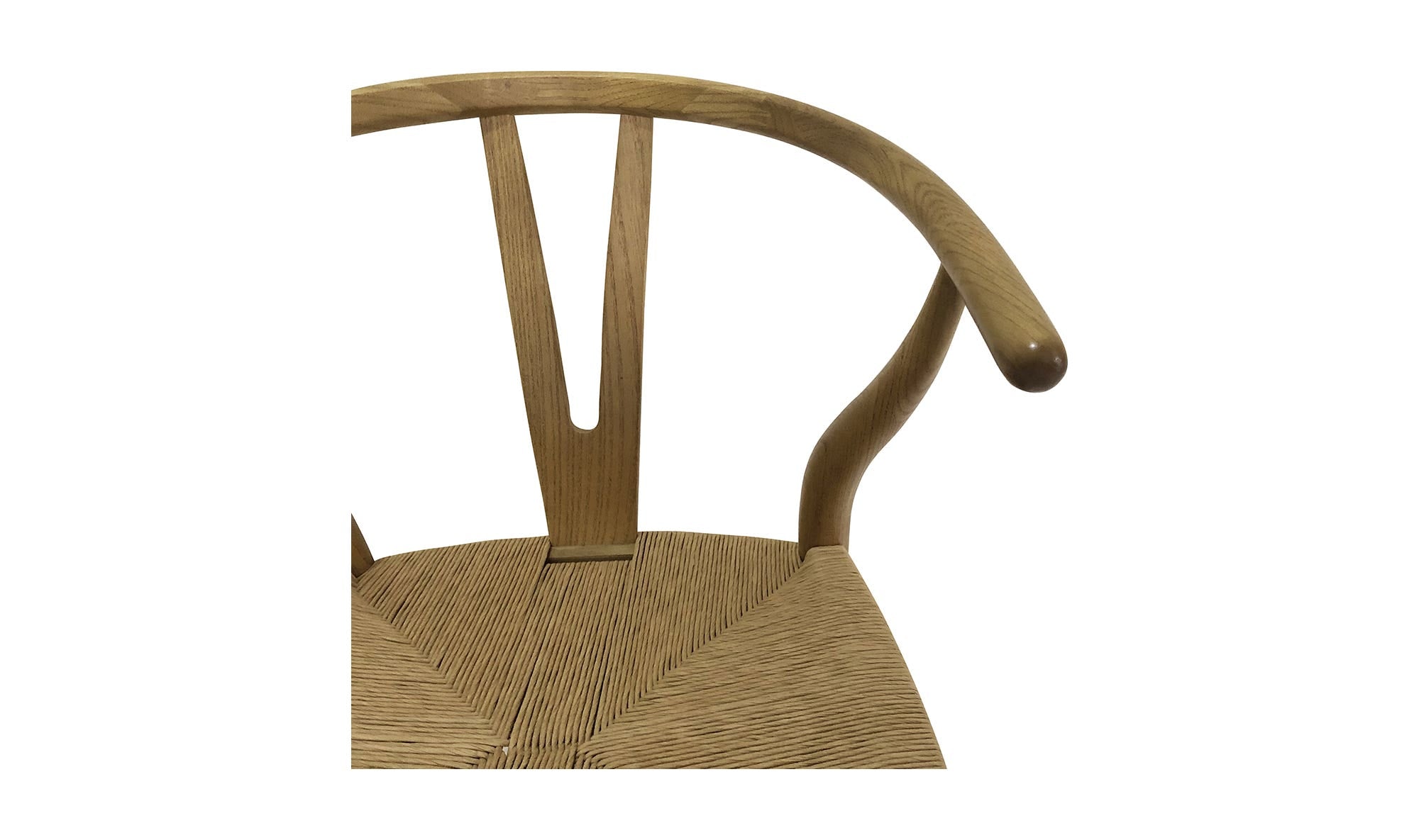 Moes Ventana Dining Chair Natural - Set Of Two FG-1015