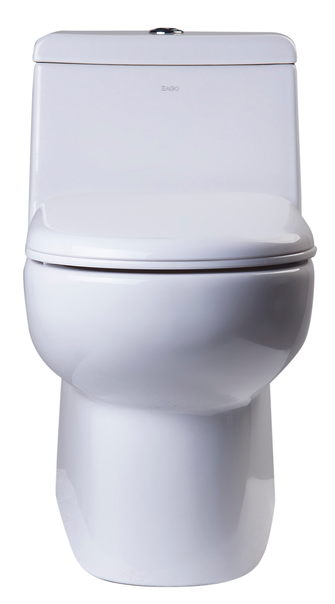 EAGO TB351 DUAL FLUSH ONE PIECE ECO-FRIENDLY HIGH EFFICIENCY LOW FLUSH CERAMIC TOILET