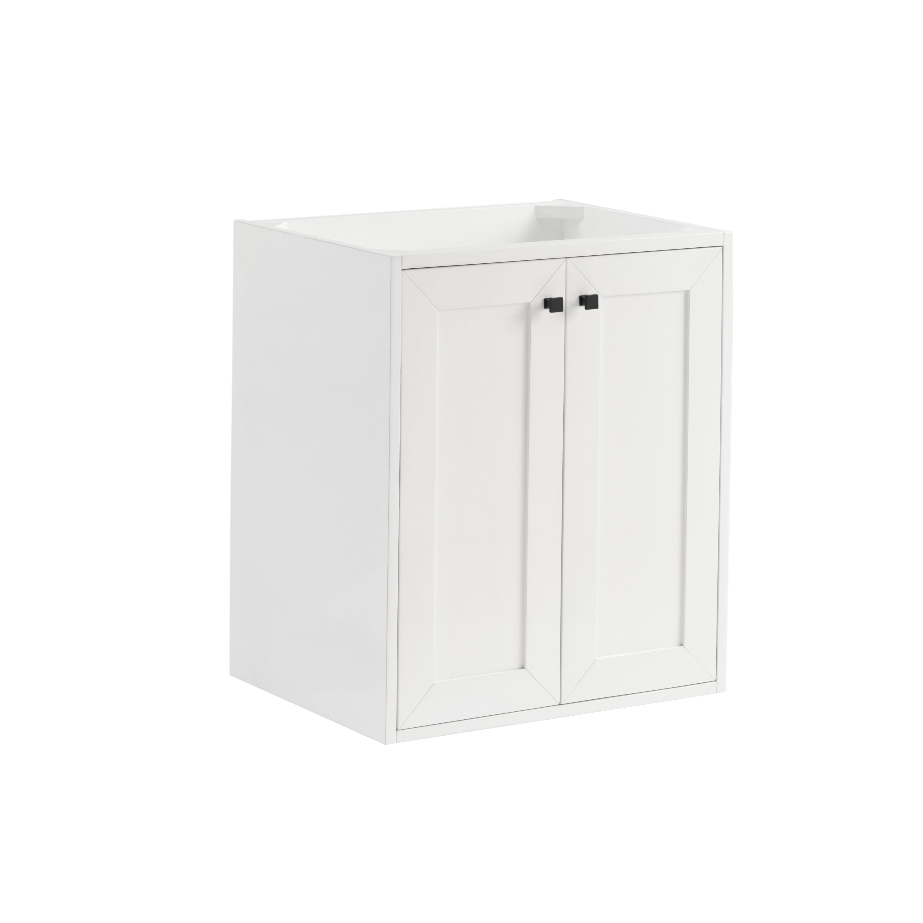 James Martin Chianti 24" Single Cabinet in Glossy White