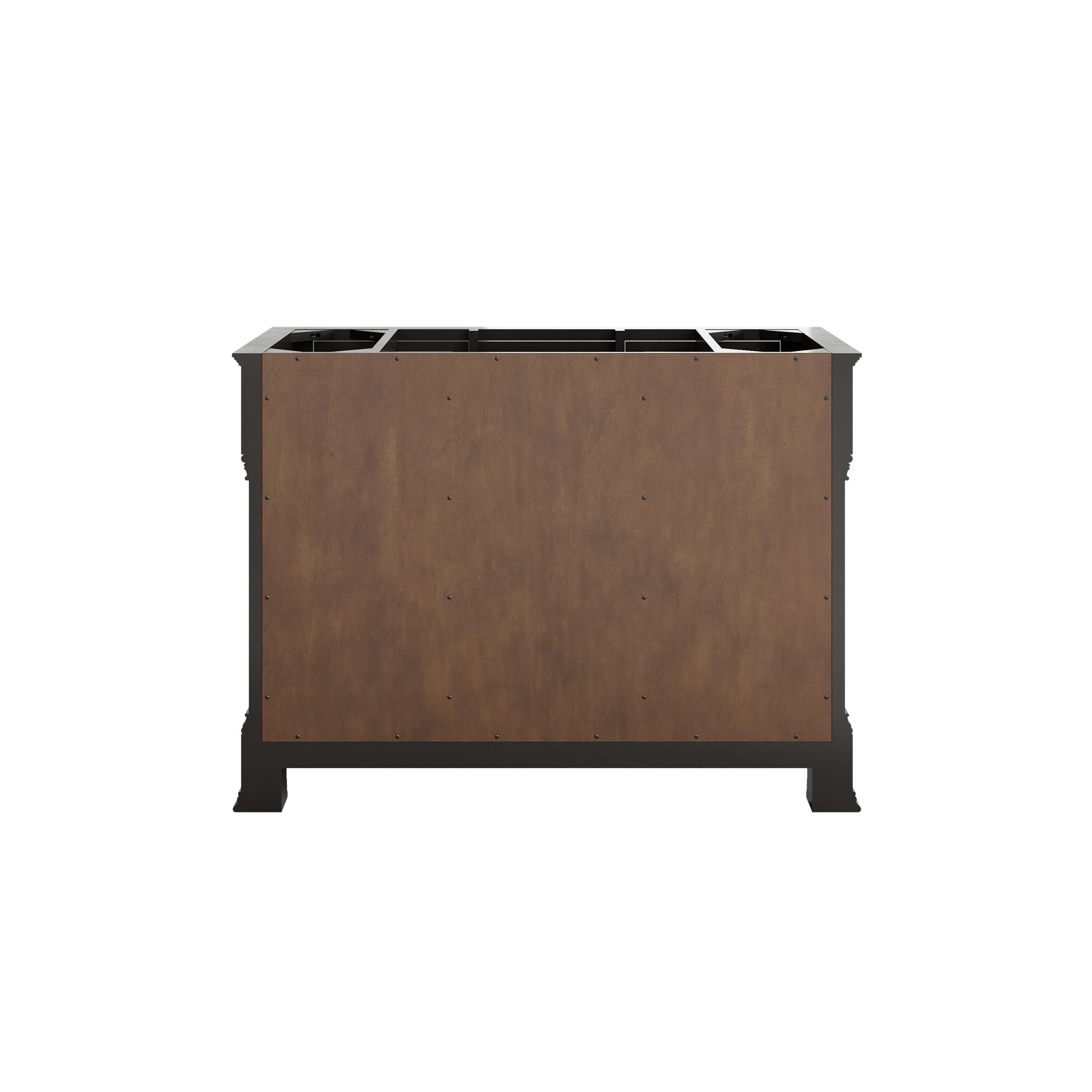 James Martin Brookfield 48" Single Vanity in Black Onyx with 3cm Countertop