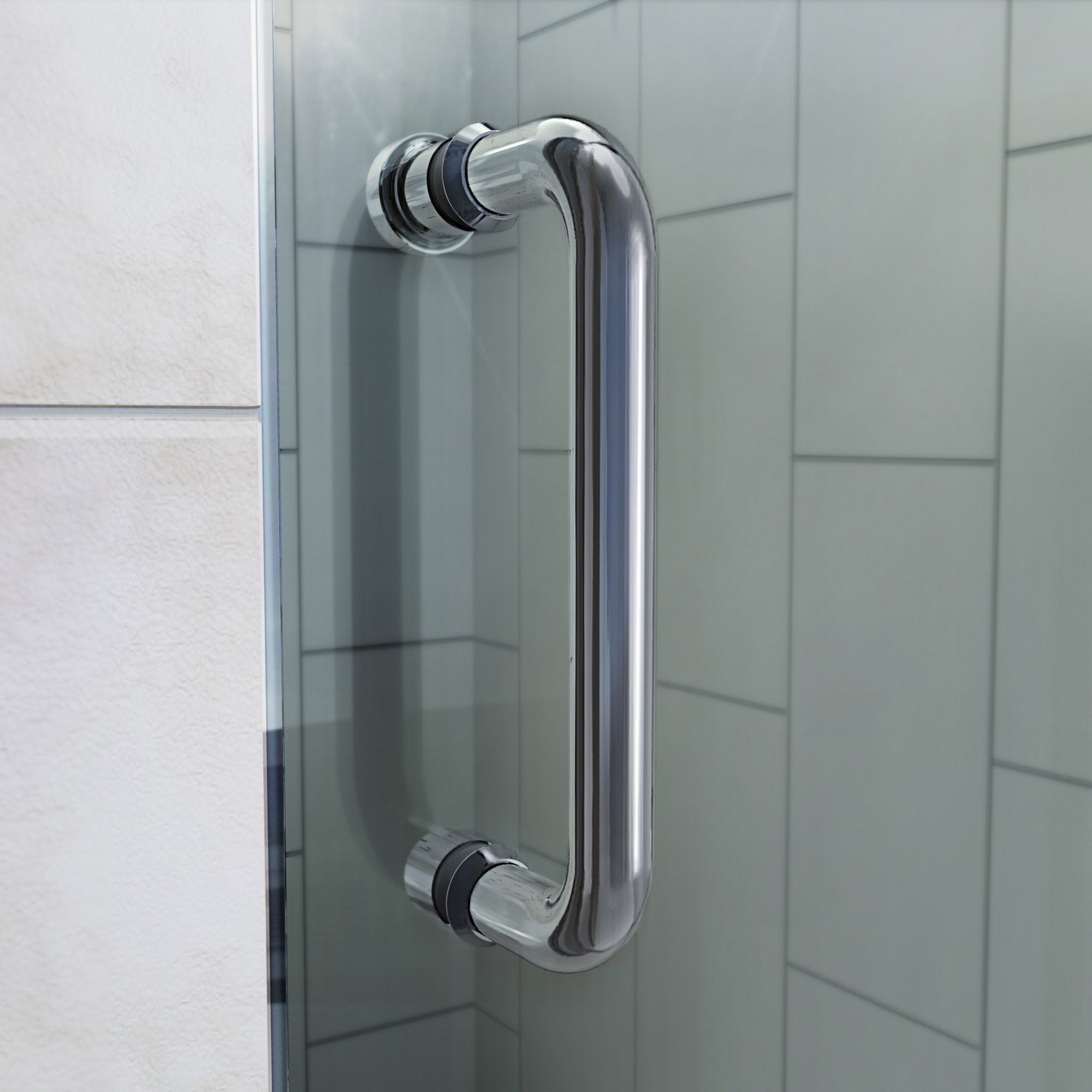 DreamLine Flex 34" D x 42" W Shower Door and Base