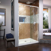 DreamLine Flex 44-48" W Shower Door