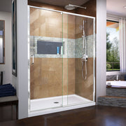 DreamLine Flex 50-54" W Shower Door