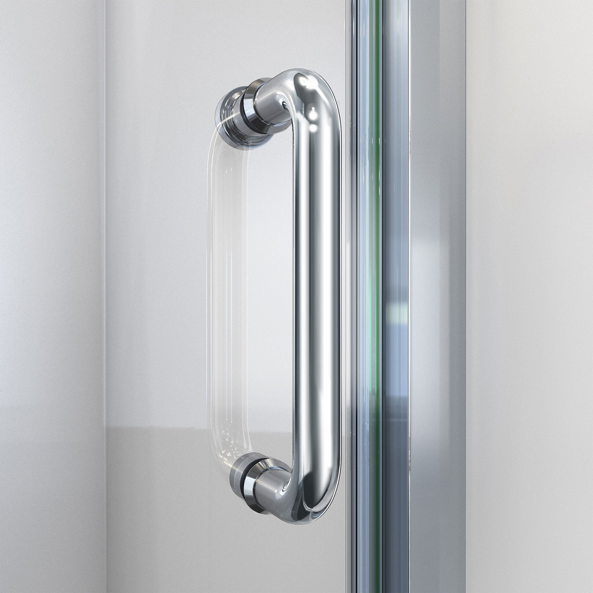 DreamLine Flex 36" D x 36" W Shower Door and Base
