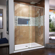 DreamLine Flex 56-60" W Shower Door