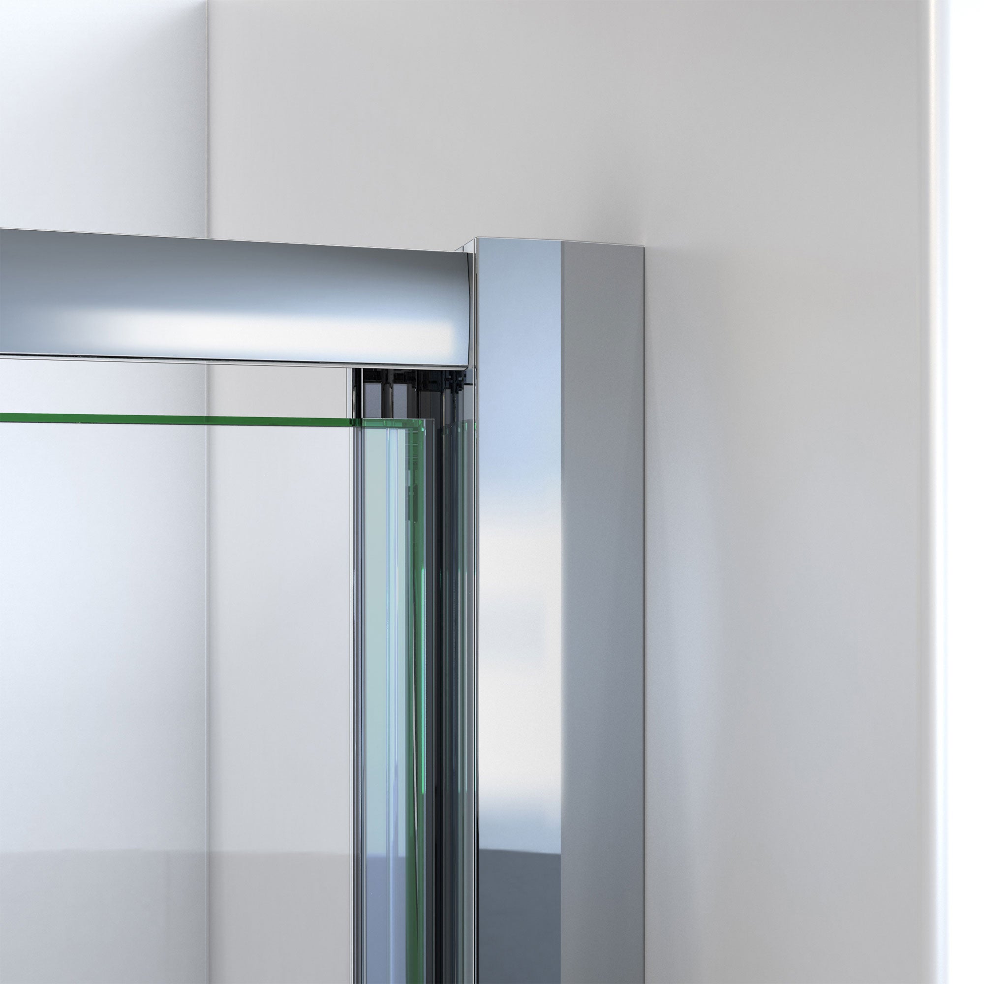 DreamLine Flex 36" D x 36" W Shower Door and Base