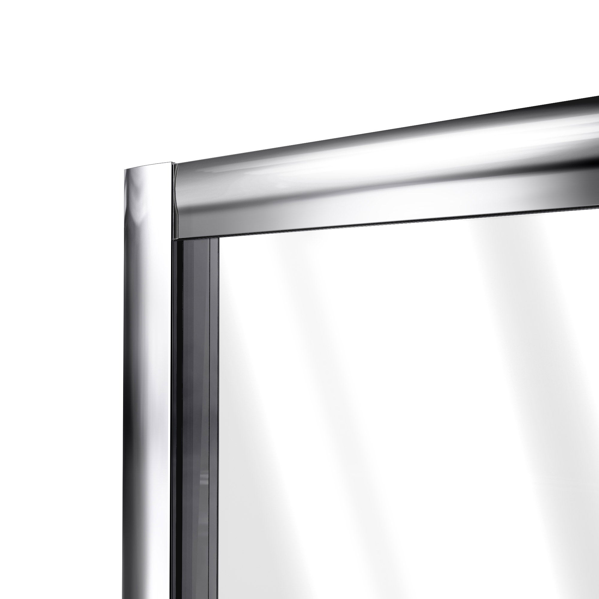 DreamLine Flex 32" D x 32" W Shower Door and Base