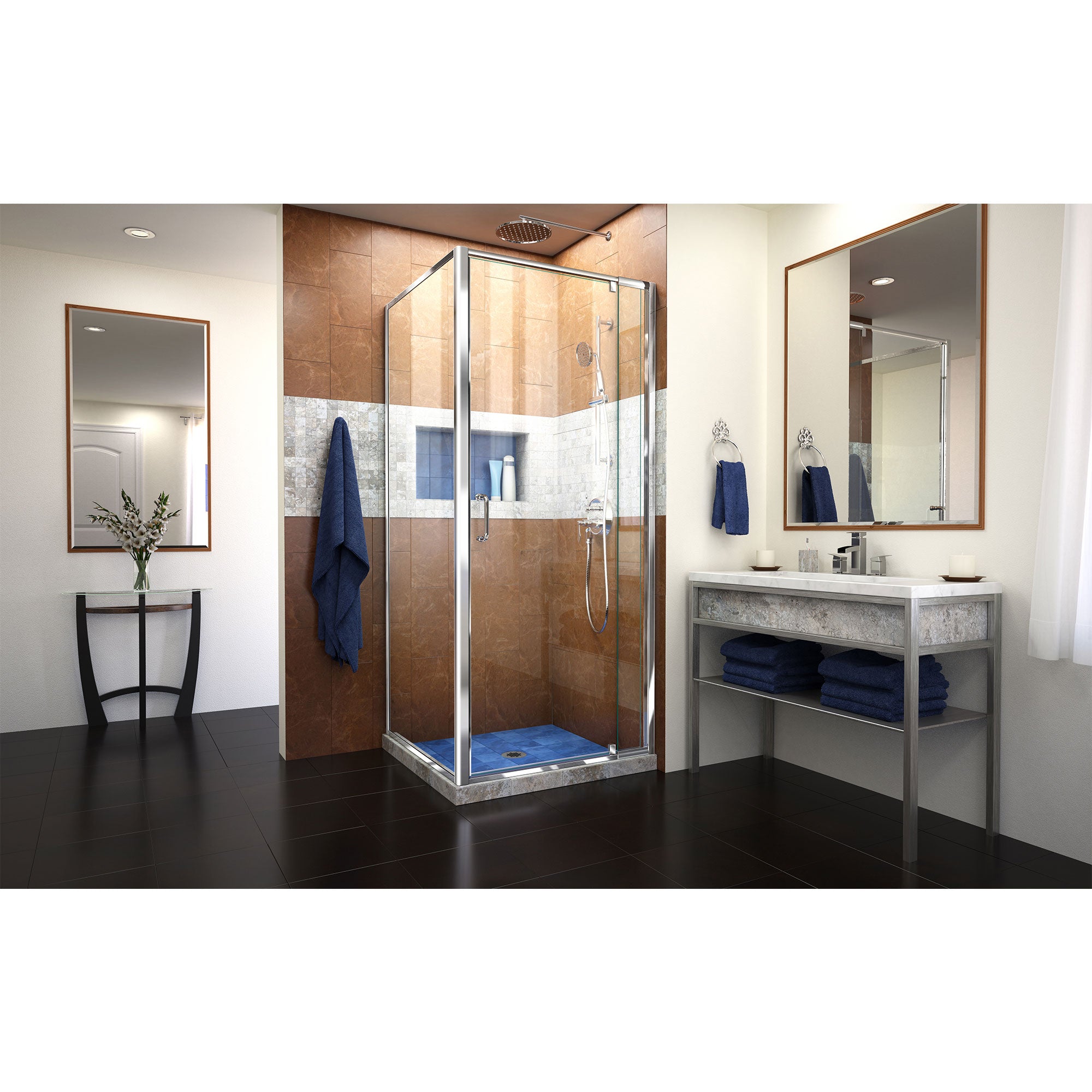 DreamLine Flex 28.44-32.44" W Shower Enclosure