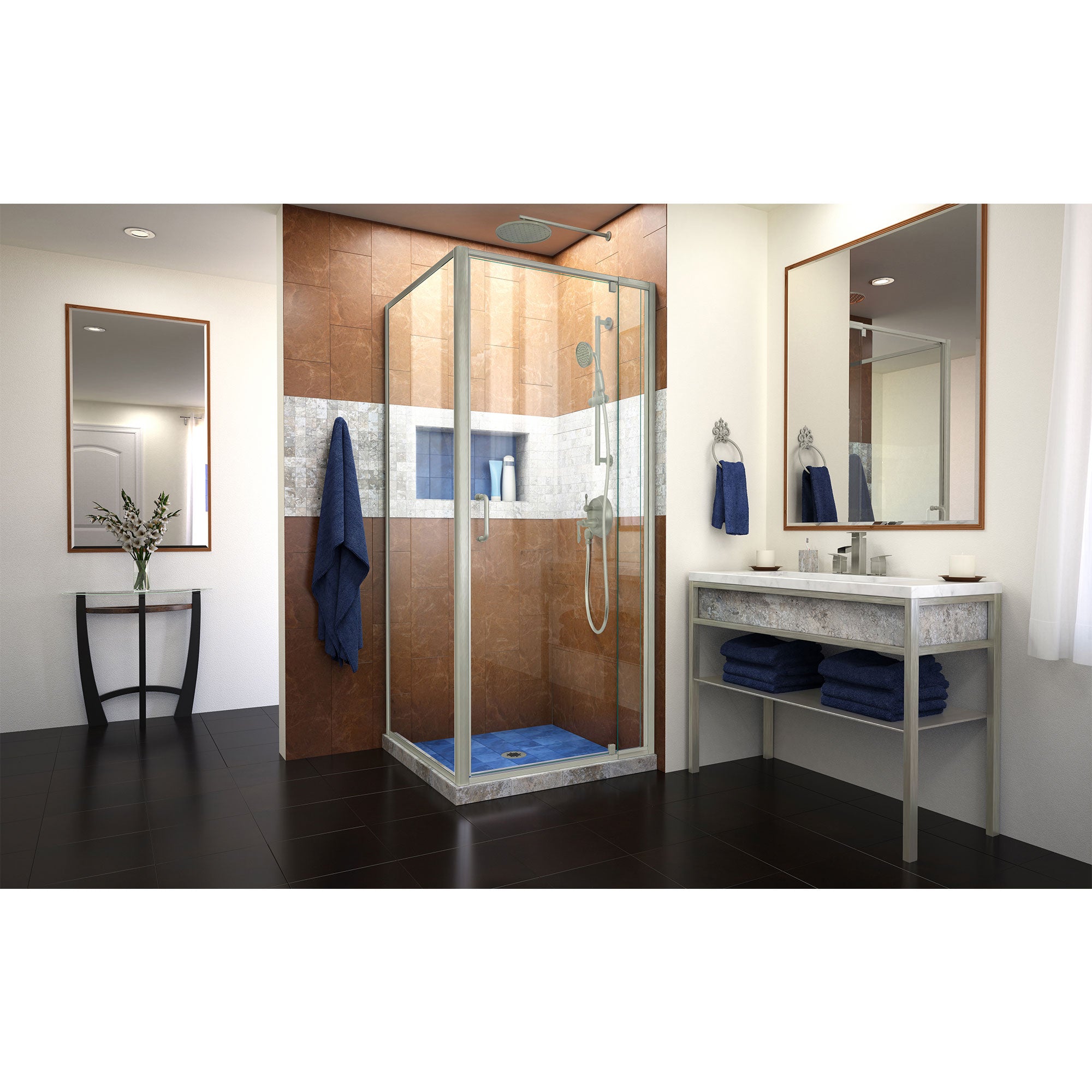 DreamLine Flex 28.44-32.44" W Shower Enclosure