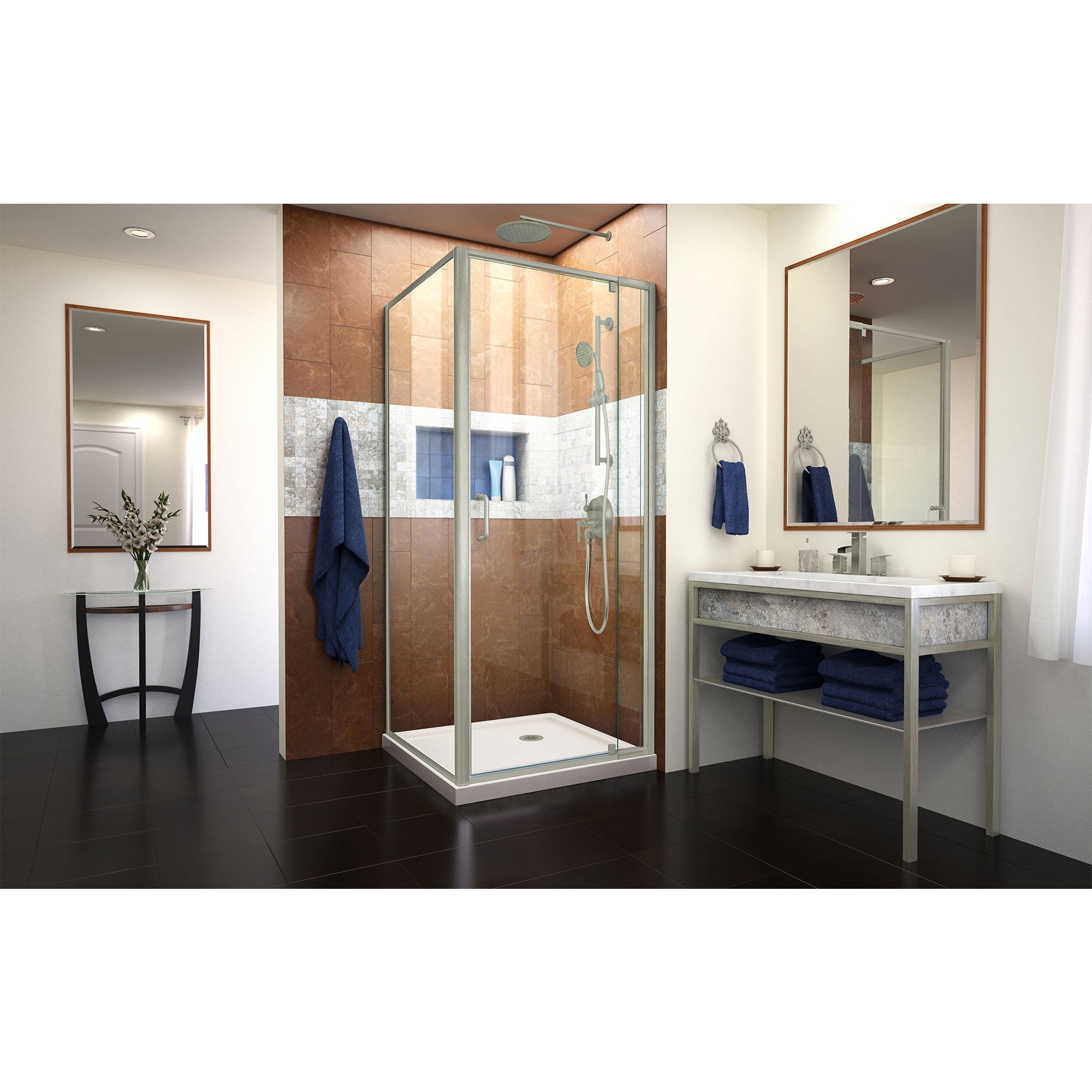 DreamLine Flex 32" W Shower Enclosure Kit