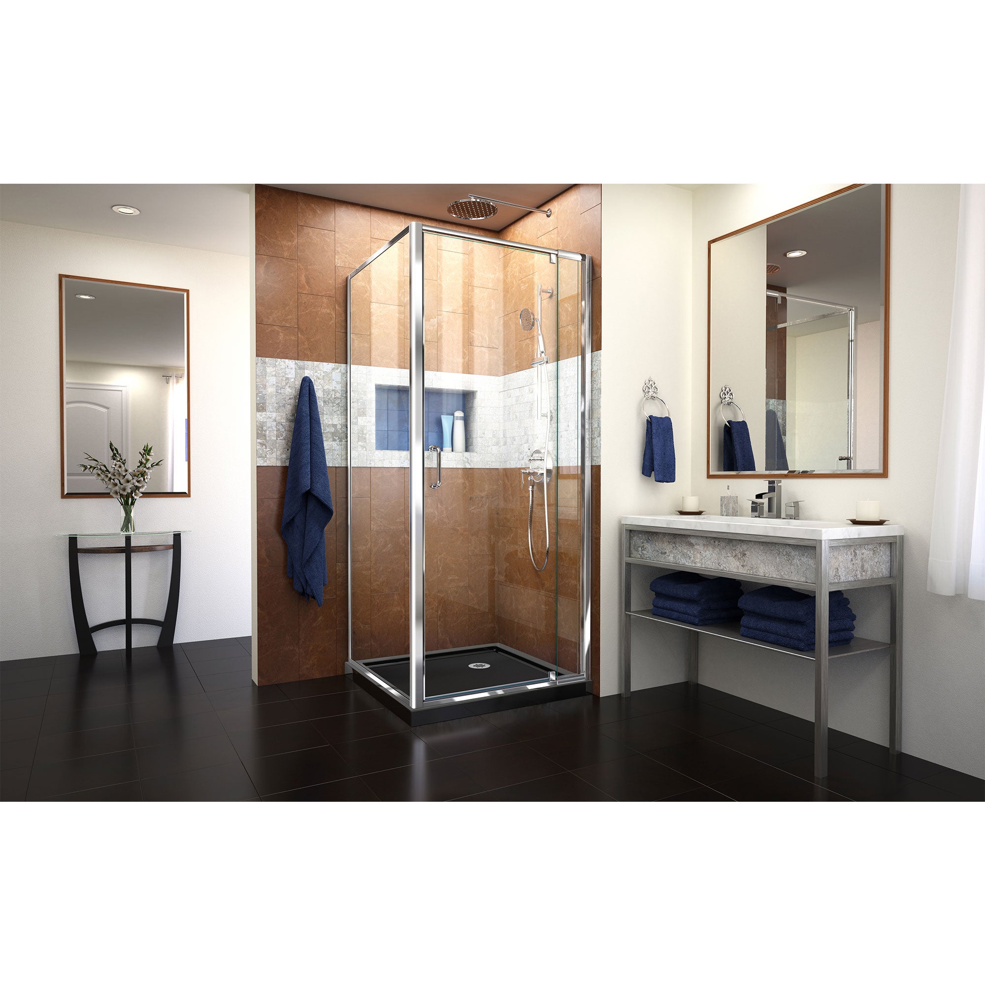 DreamLine Flex 32" W Shower Enclosure Kit