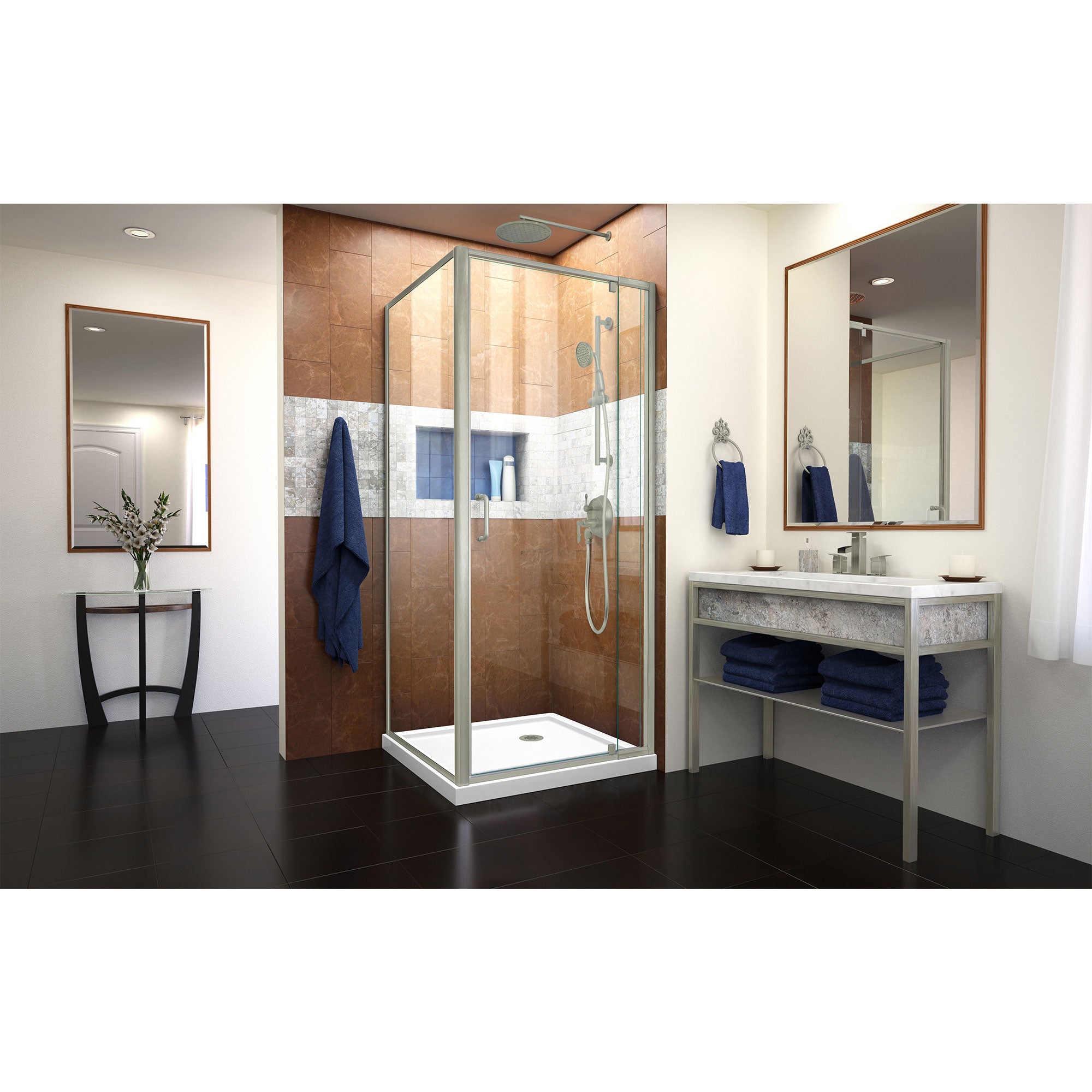 DreamLine Flex 32" W Shower Enclosure Kit
