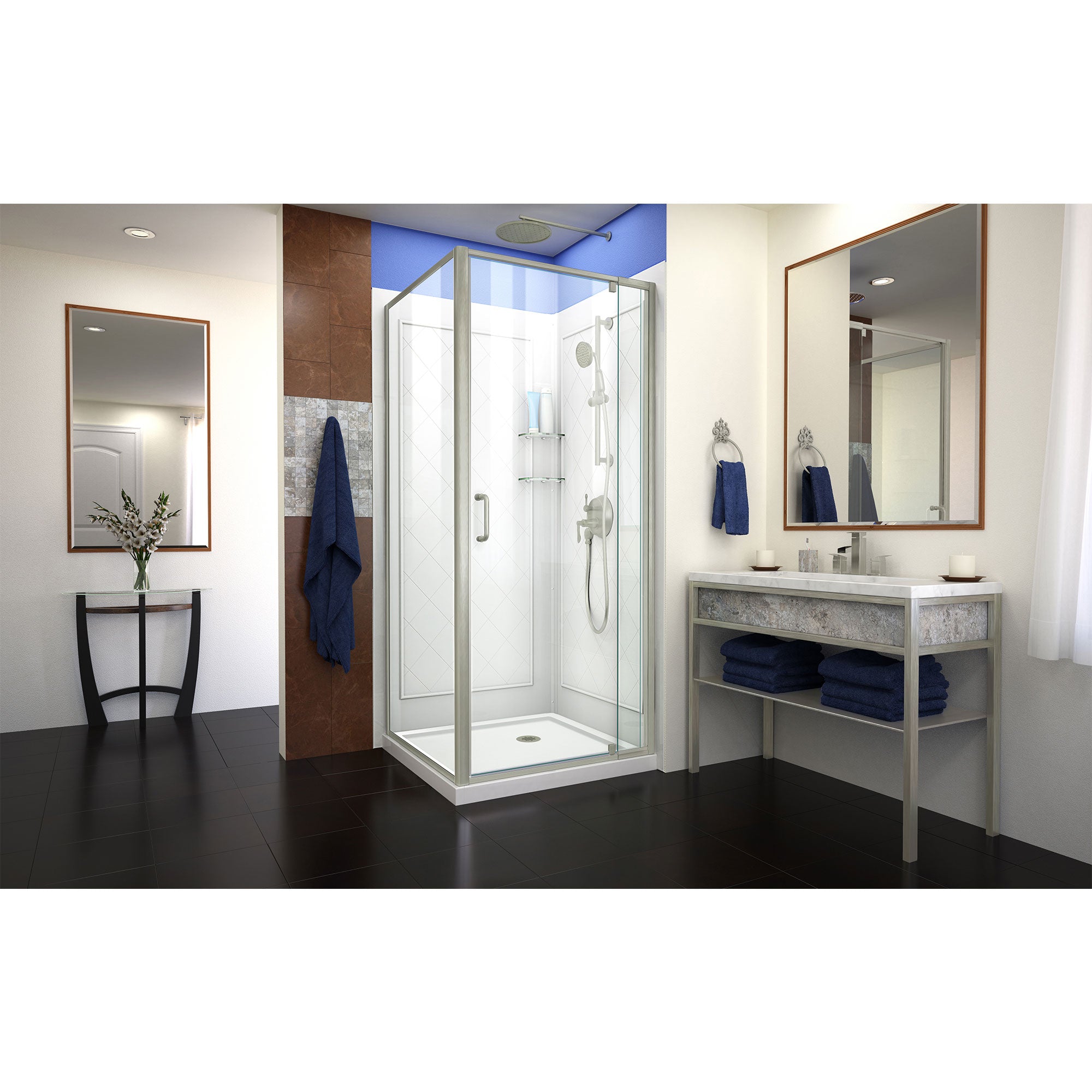 DreamLine Flex 32" W Shower Enclosure Kit