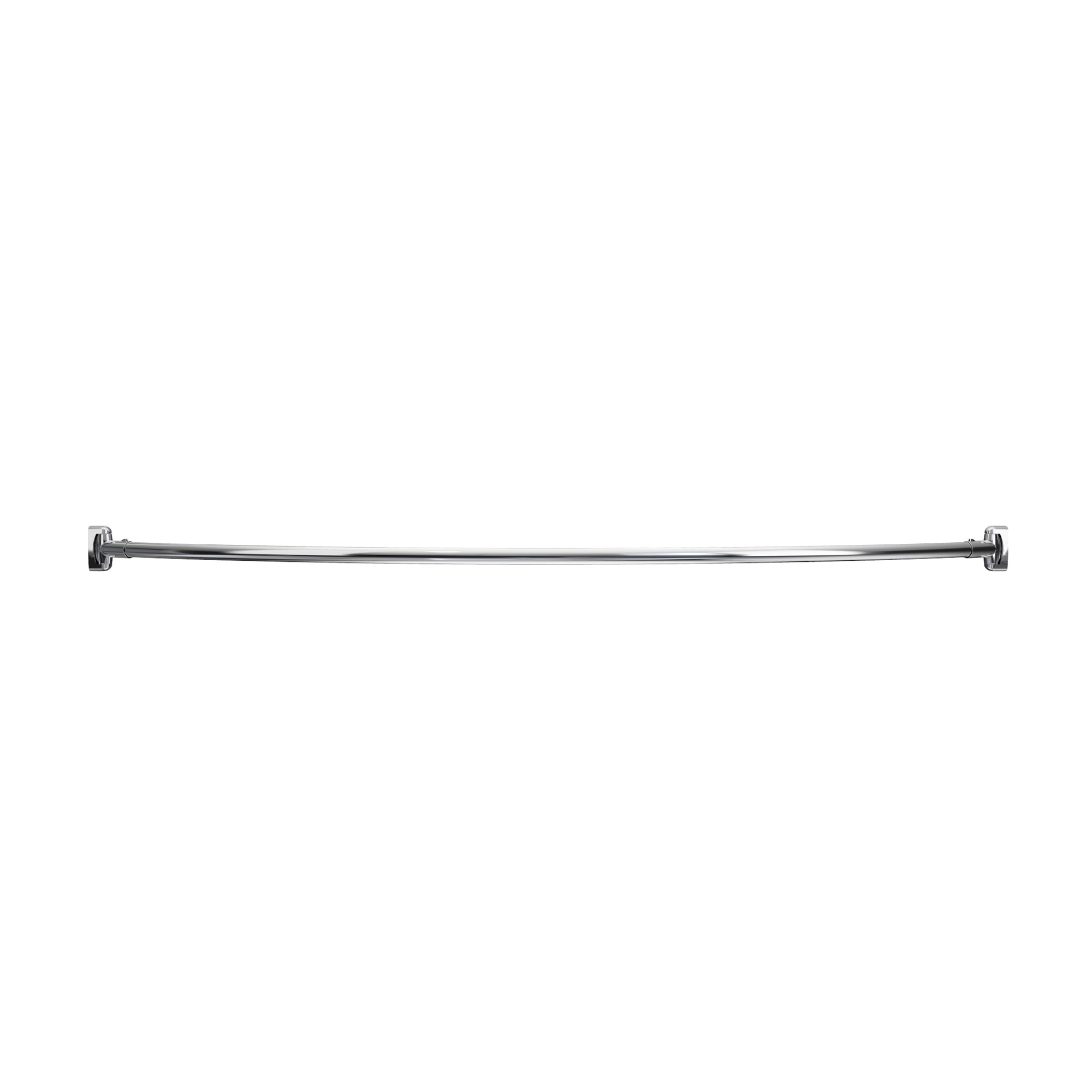 Flex 1-3/8" x 60" Curved Shower Rod