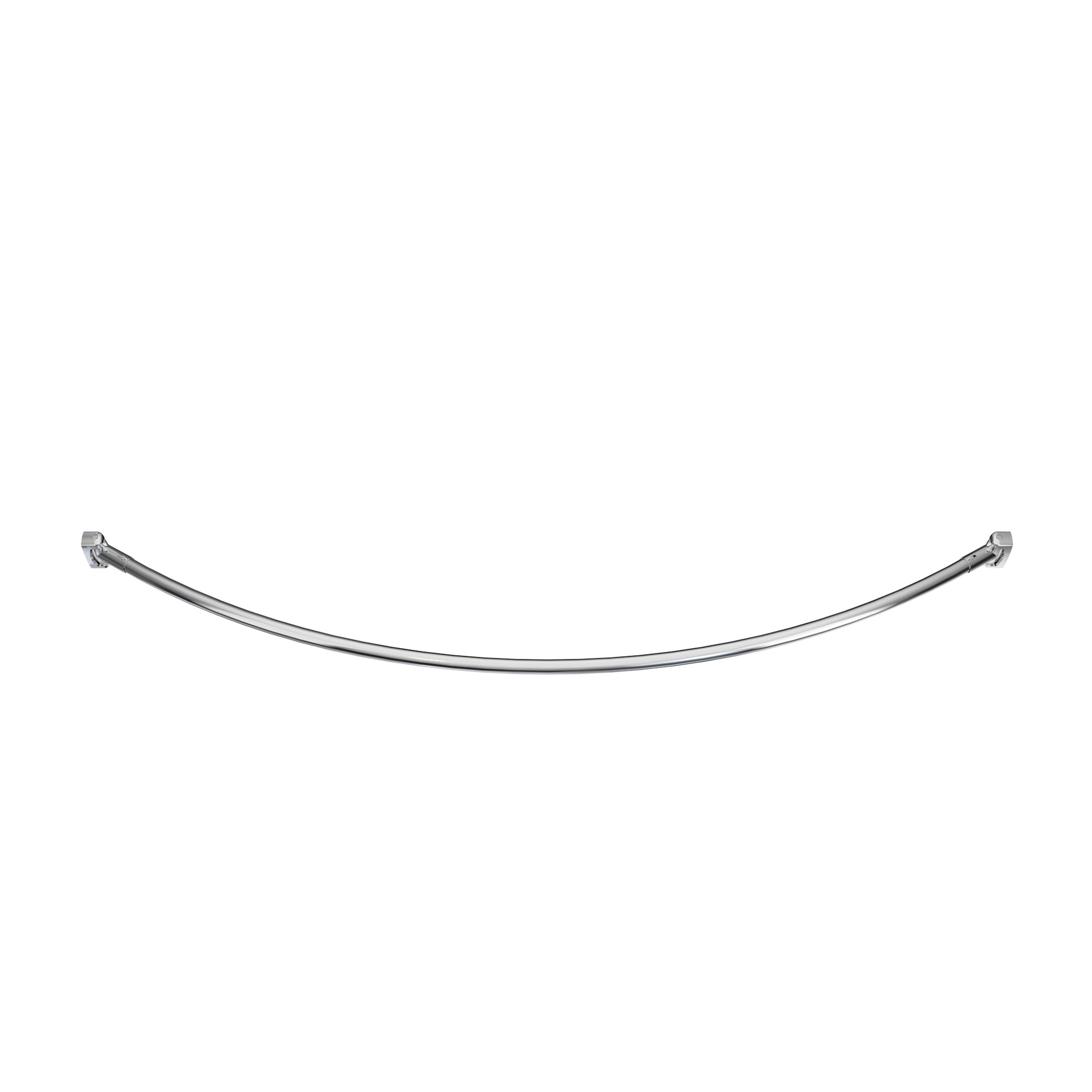 Flex 1-3/8" x 60" Curved Shower Rod