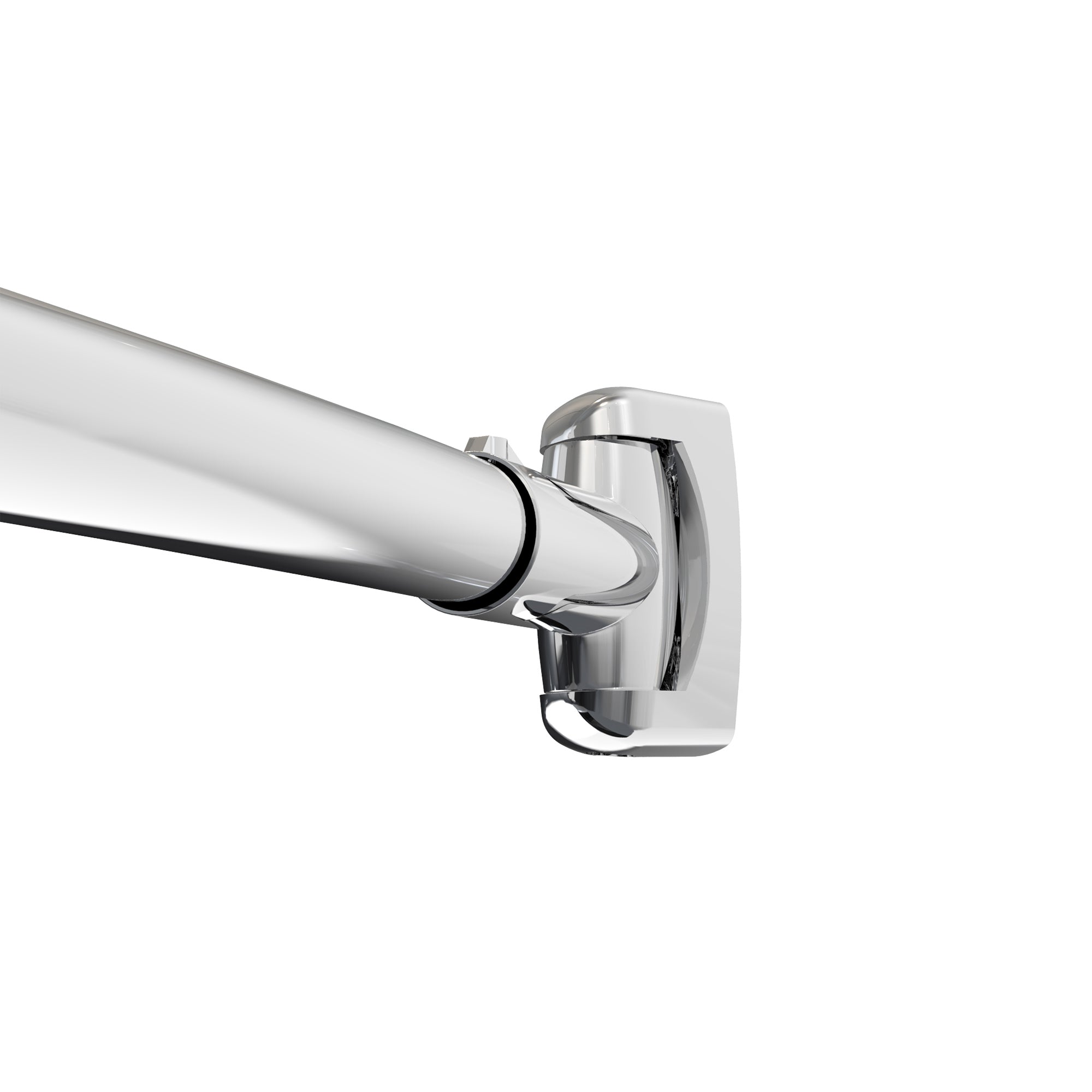 Flex 1-3/8" x 60" Curved Shower Rod