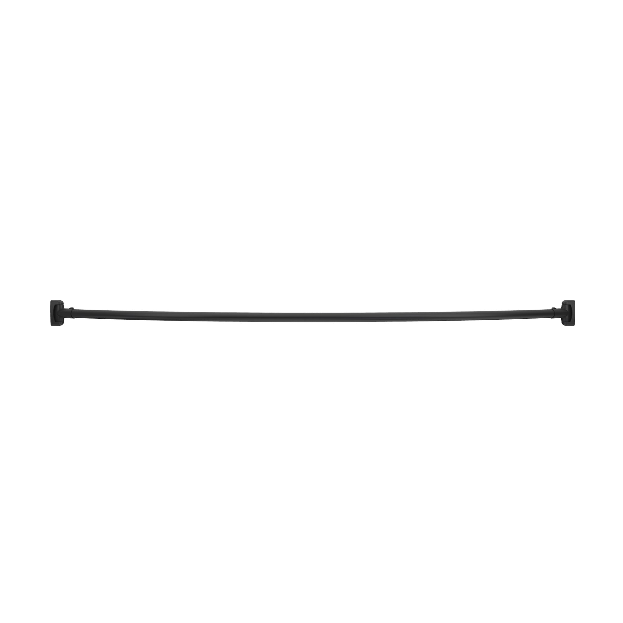 Flex 1-3/8" x 60" Curved Shower Rod