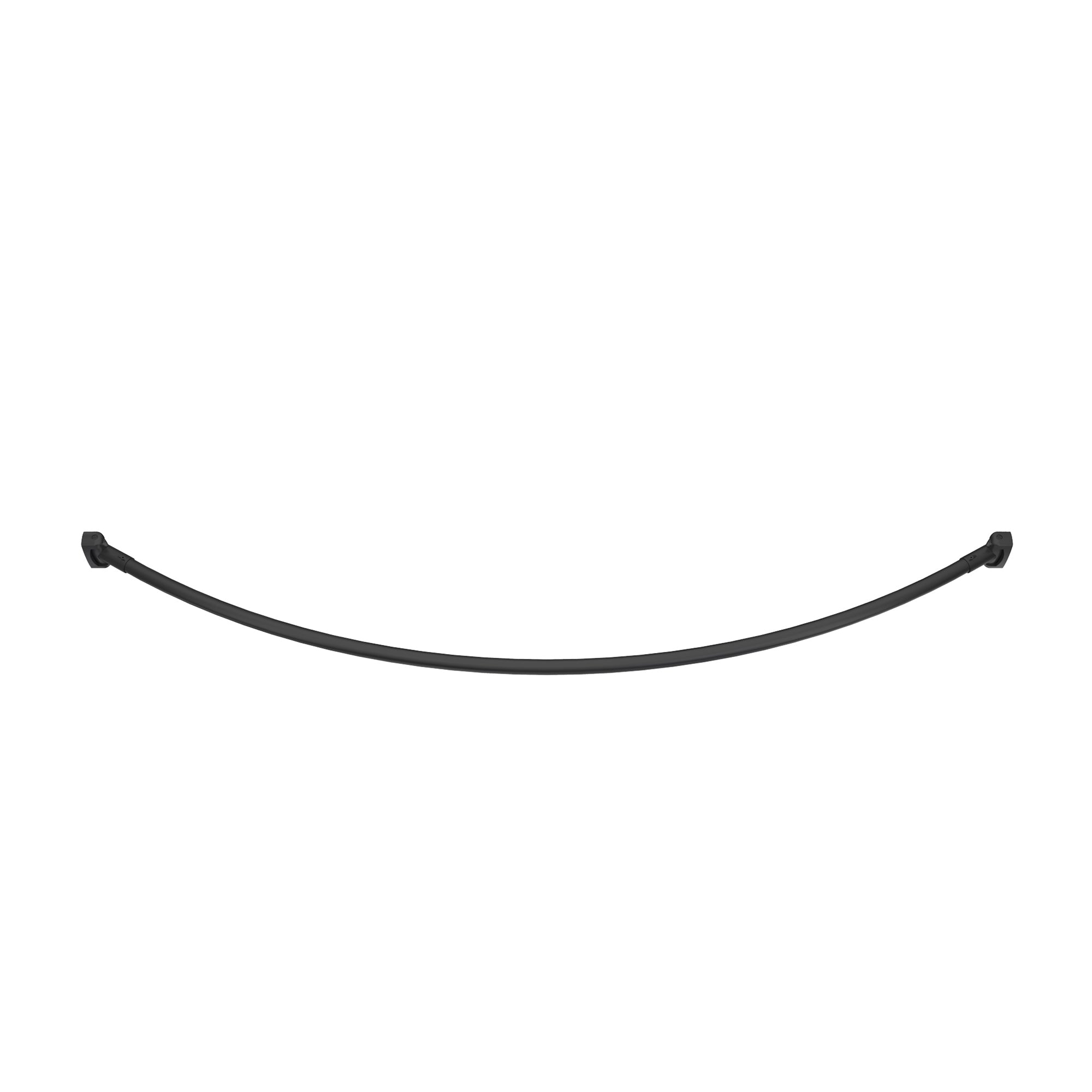 Flex 1-3/8" x 60" Curved Shower Rod