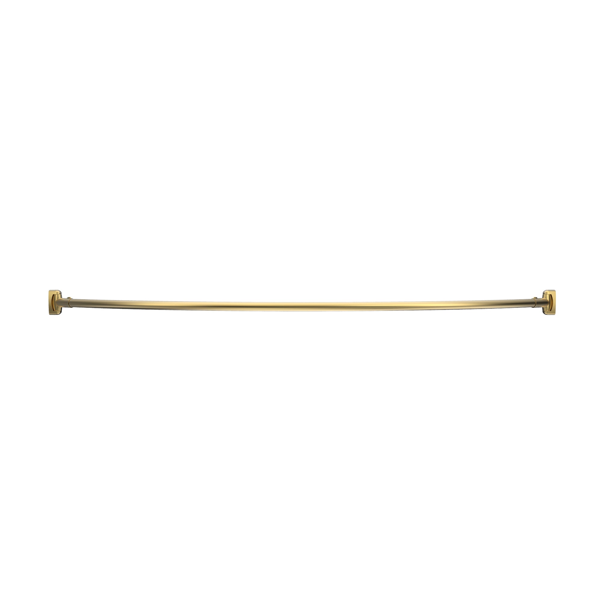 Flex 1-3/8" x 60" Curved Shower Rod
