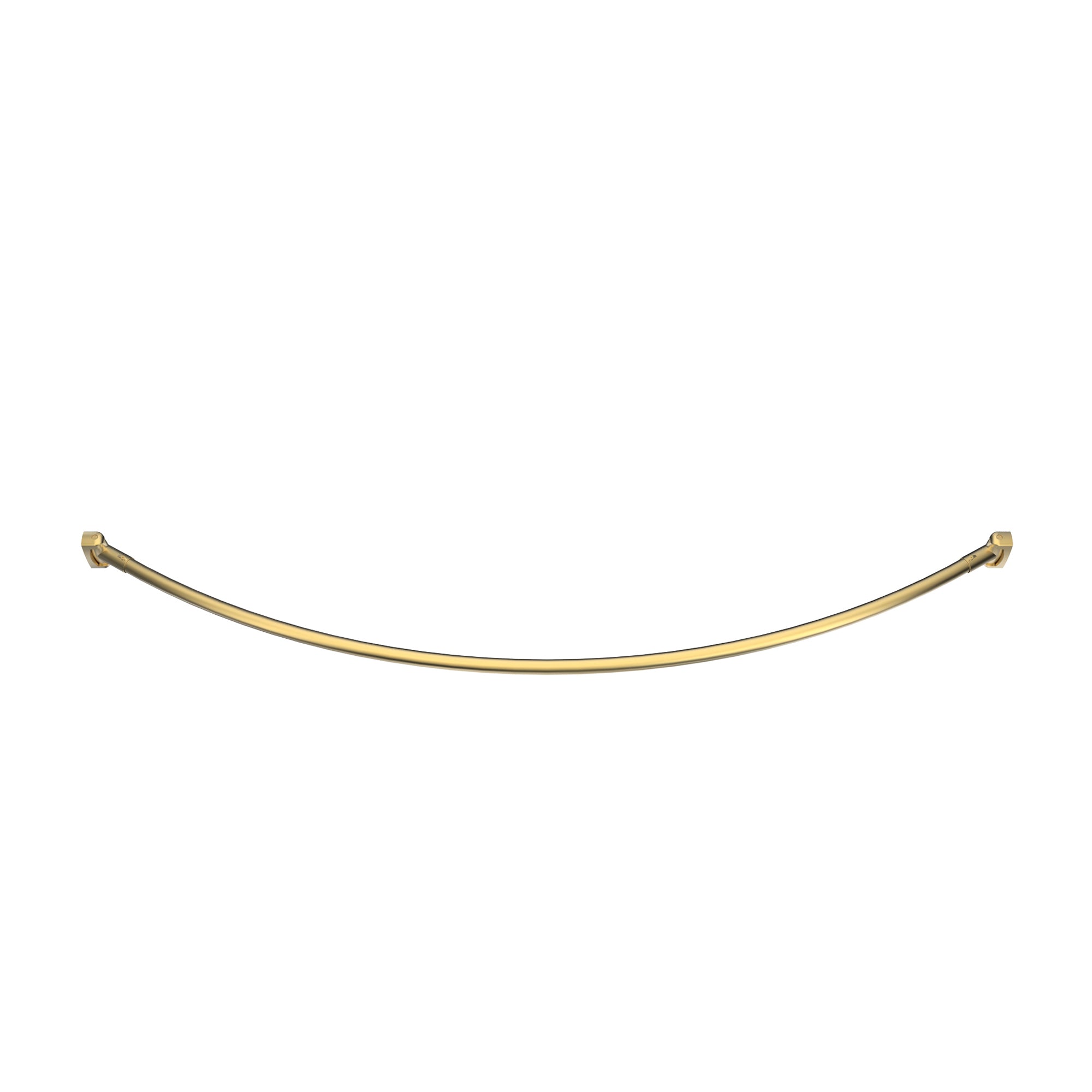 Flex 1-3/8" x 60" Curved Shower Rod